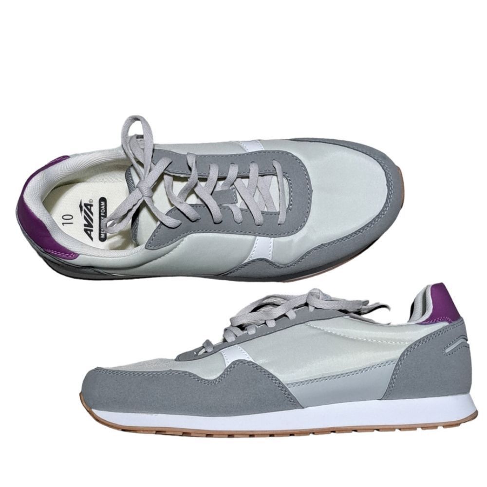 Avia Avia Memory Foam Retro Jogger Lace Up Athletic Sneaker Size Size US 10 / IT 40 - 1 Thumbnail