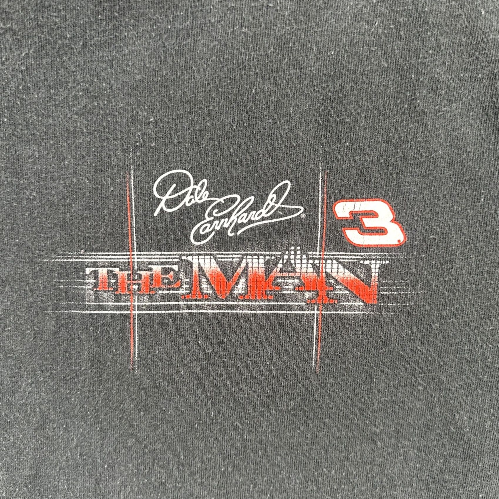 Vintage VINTAGE Chase NASCAR 90s T Shirt Men XL Black Crew Neck Short Sleeve Dale Earnhardt #3 The Man Size US XL / EU 56 / 4 - 7 Thumbnail