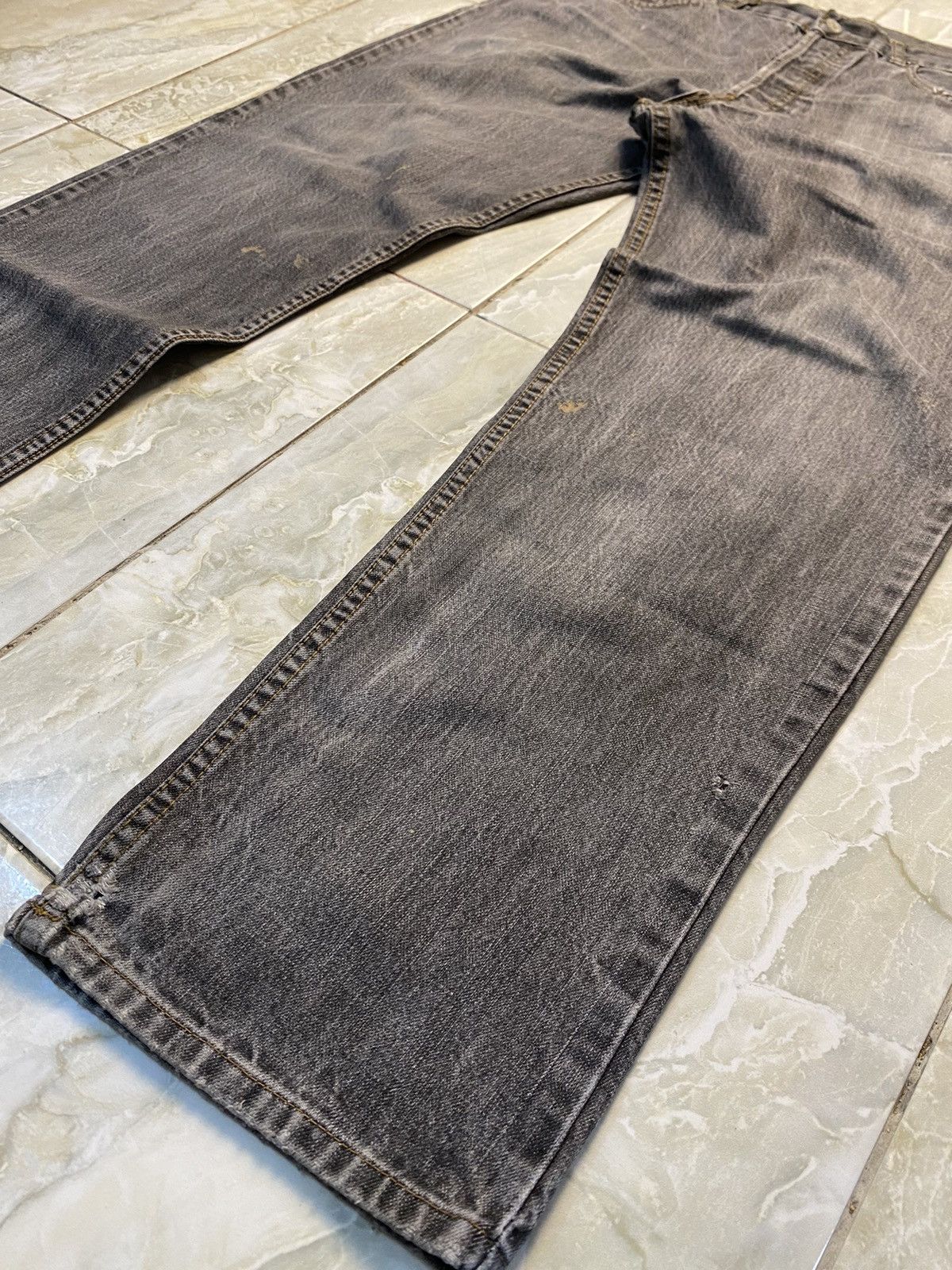 Levi's × Vintage Levis 501 Button Fly Size US 36 / EU 52 - 7 Thumbnail