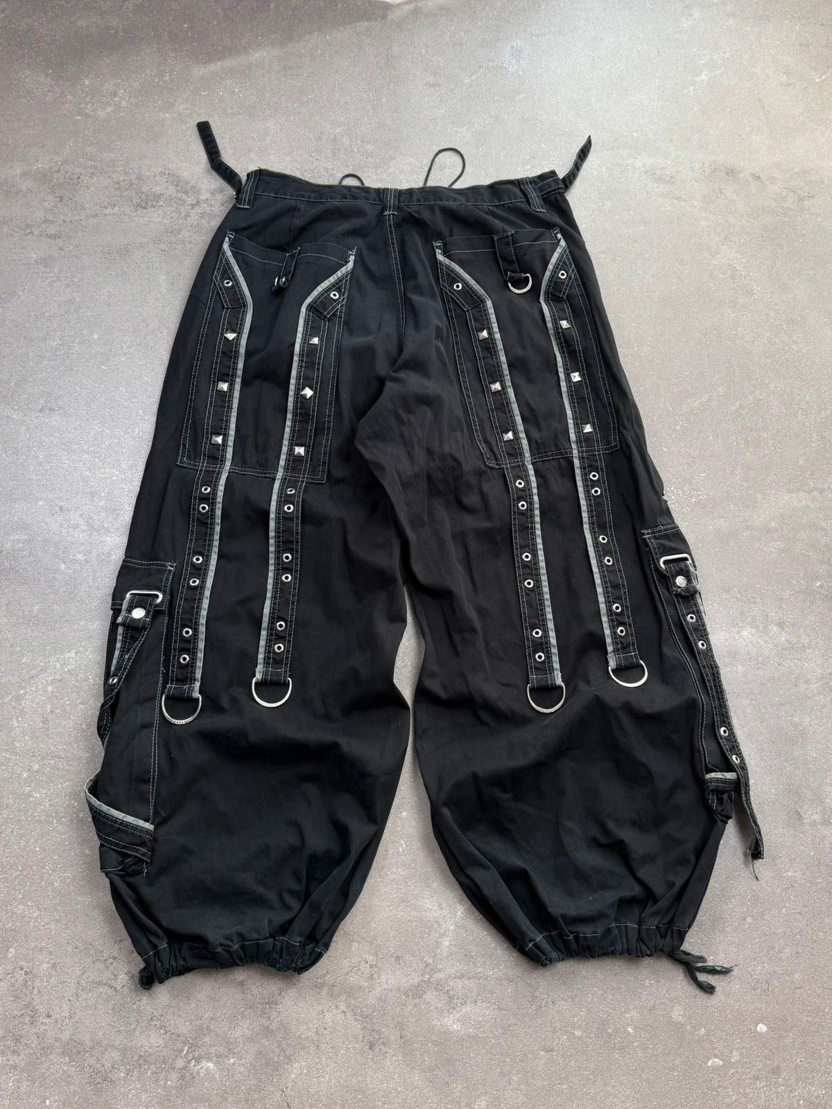 Tripp NYC pants archive opium avant garde opium y2k 90s