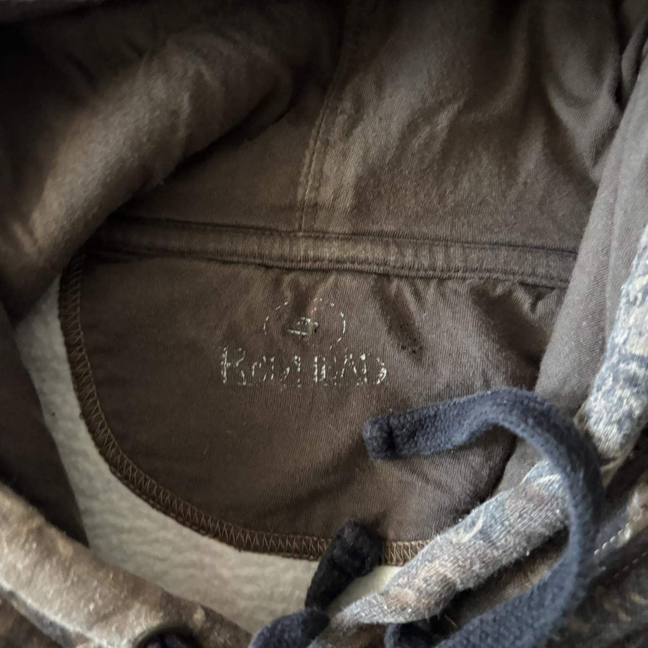 Redhead Crazy Vintage Y2K/2000s Realtree Camo Redhead “Behold The Lamb” Streetwear Hoodie! Size US S / EU 44-46 / 1 - 6 Thumbnail