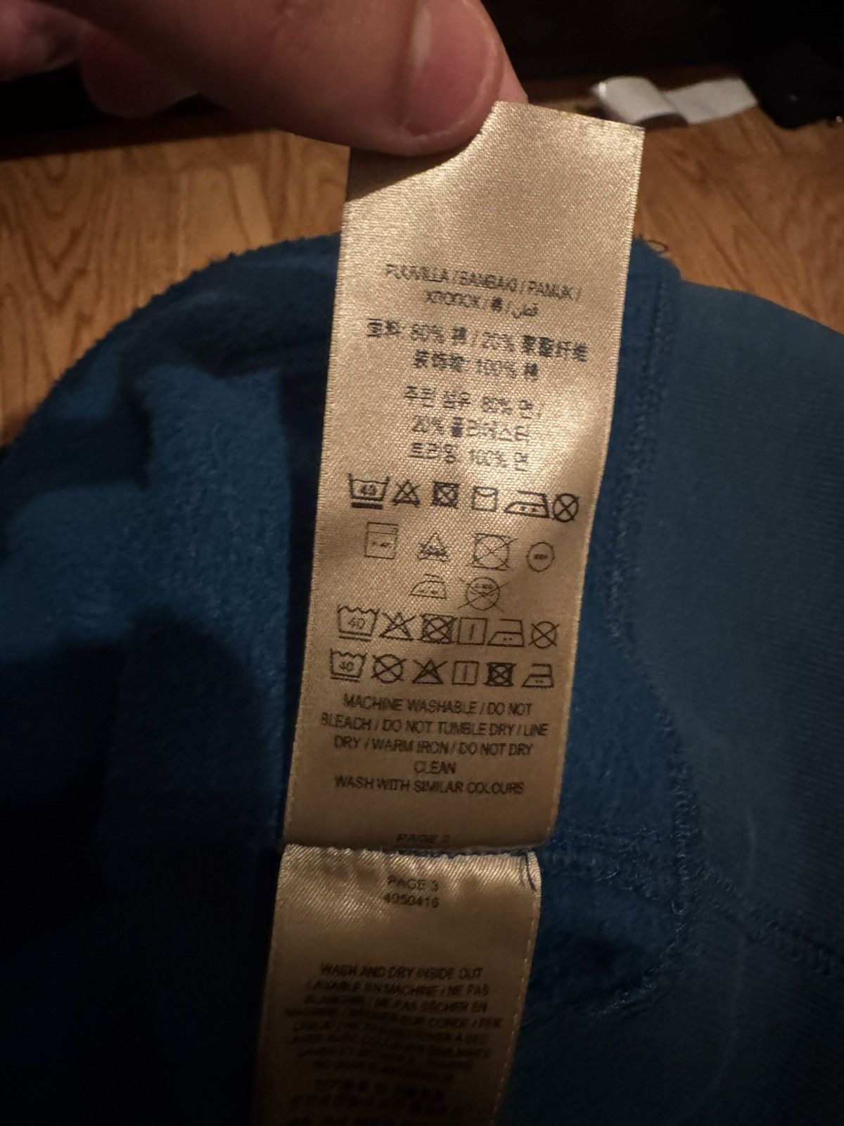Burberry Burberry Check Zip Hoodie Size US M / EU 48-50 / 2 - 8 Thumbnail
