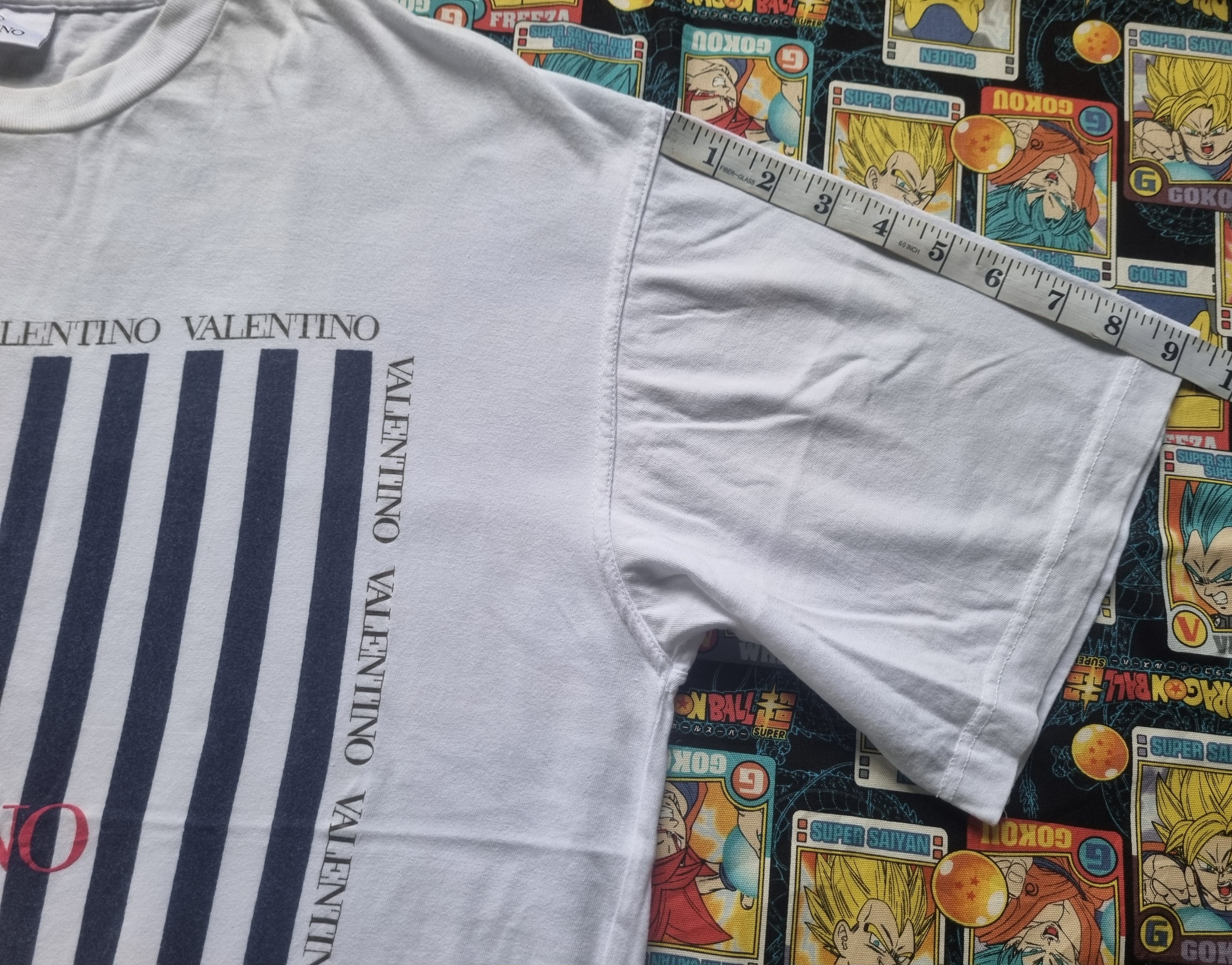 Valentino Valentino X Italian Designer T Shirt Size US L / EU 52-54 / 3 - 6 Thumbnail