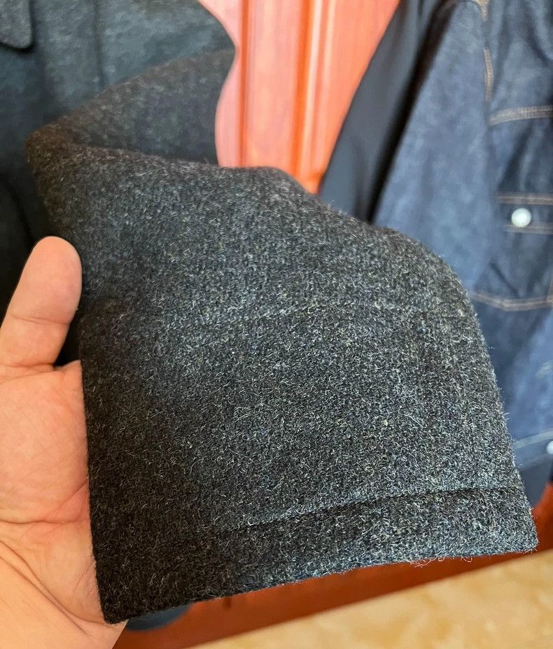 RRL Ralph Lauren RRL Ralph Lauren Early vintage pure wool woolen 740 coat Size US L / EU 52-54 / 3 - 6 Thumbnail