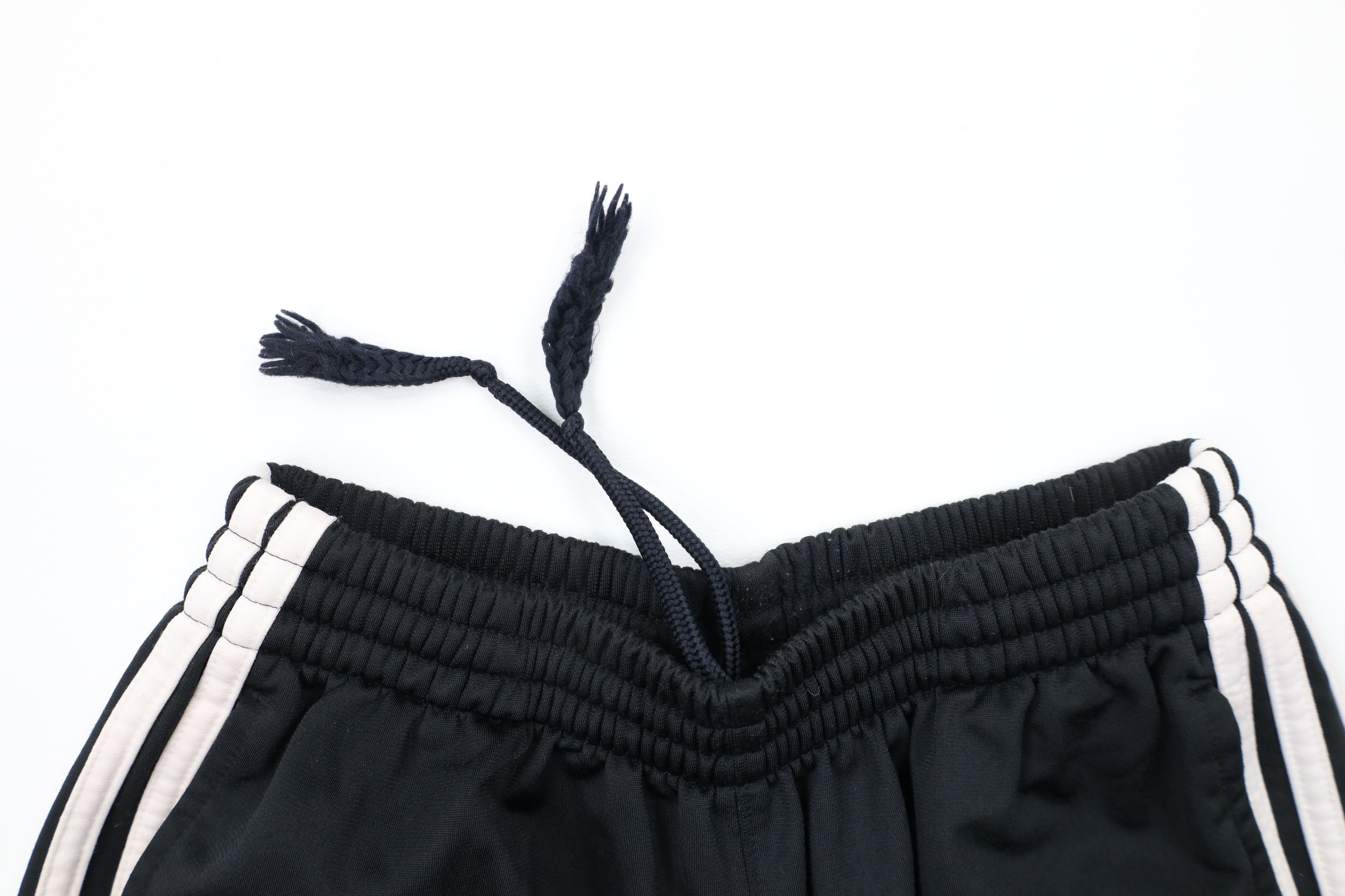 Adidas × Vintage Vintage Adidas Out Striped Wide Leg Sweatpants Pants Black Size US 32 / EU 48 - 8 Thumbnail