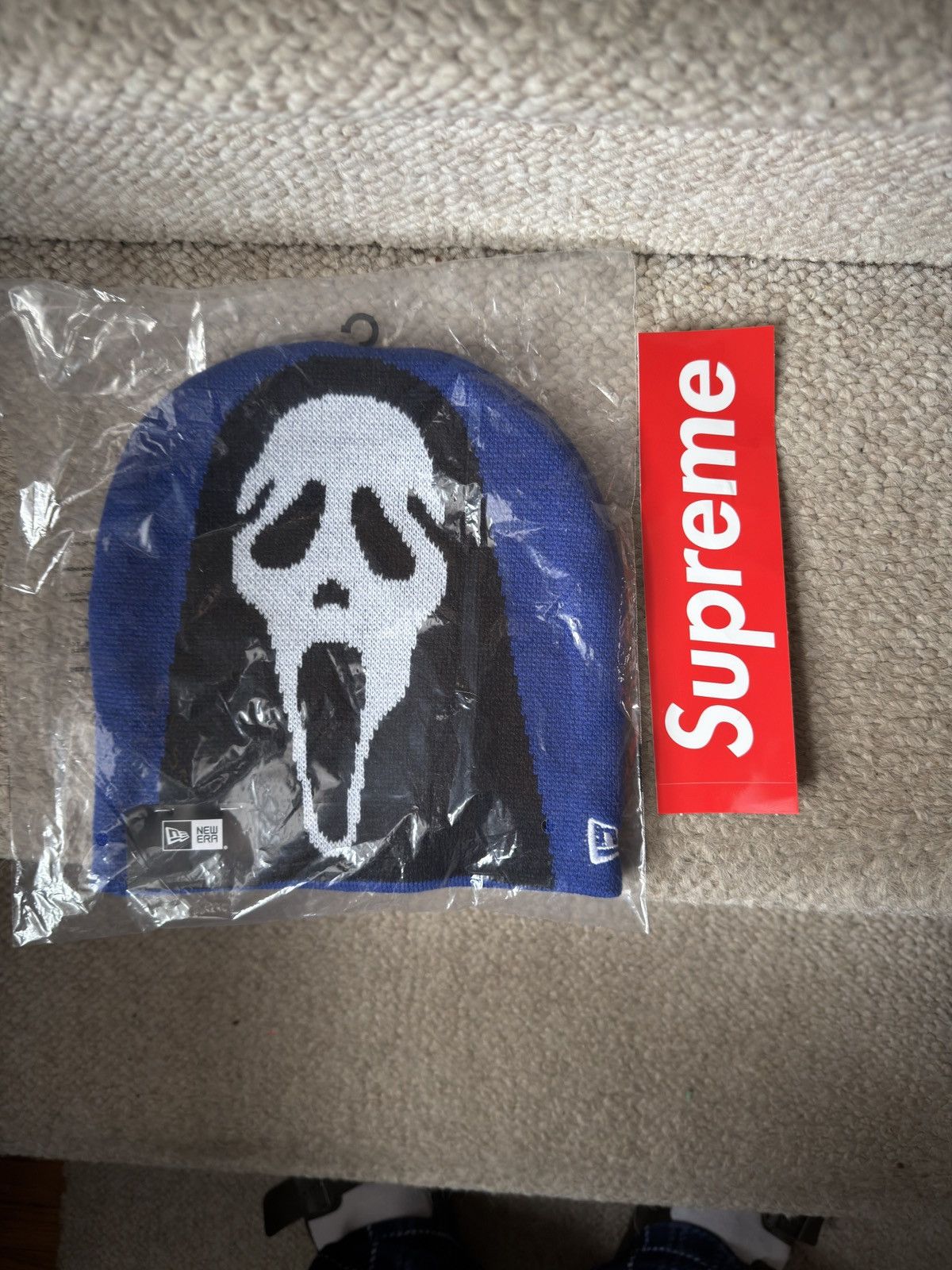 New Era × Supreme Supreme X NewEra X Ghostface Size ONE SIZE - 1 Thumbnail