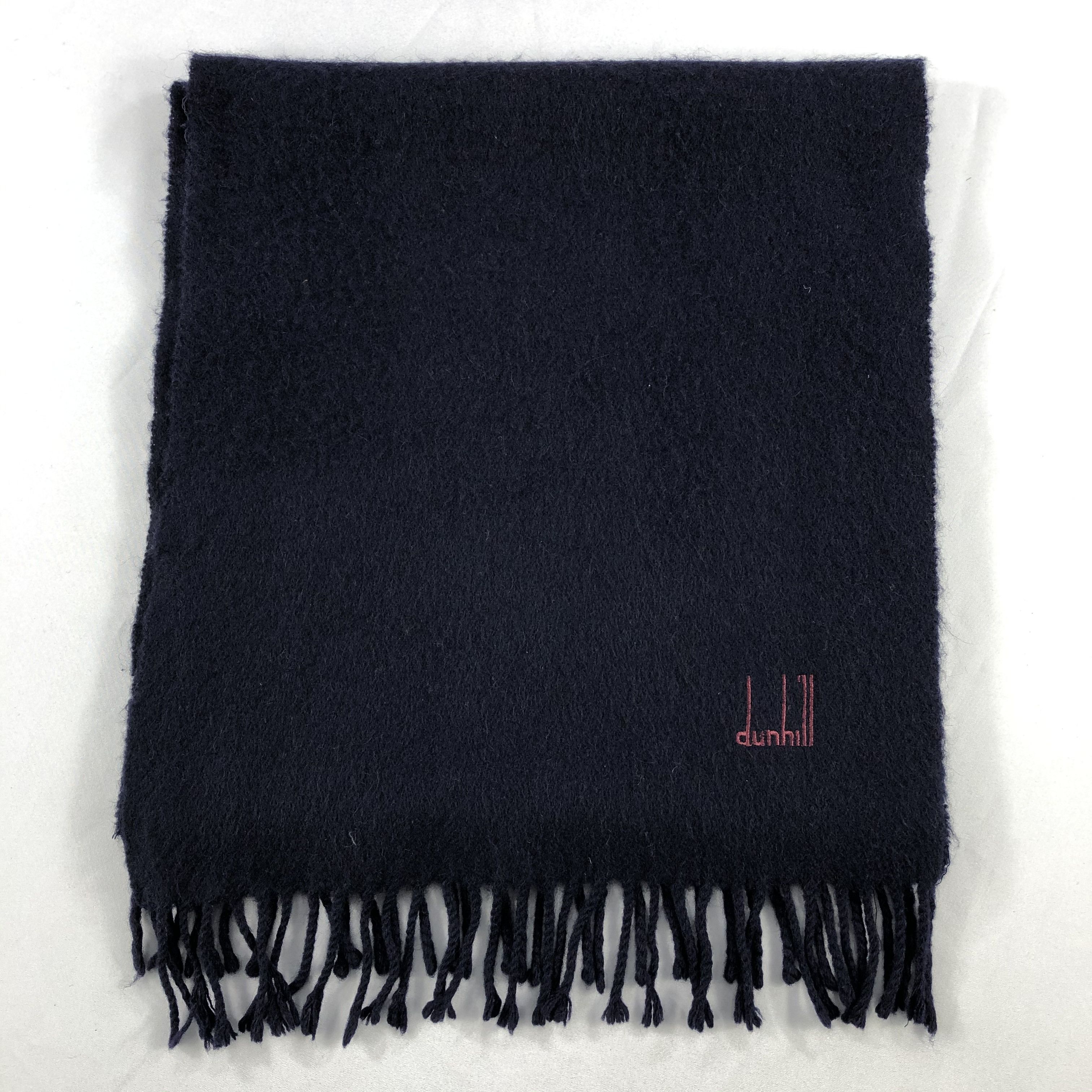 Alfred Dunhill × Vintage Vintage Alfred Dunhill Scarf - WW3368 Size ONE SIZE - 2 Thumbnail