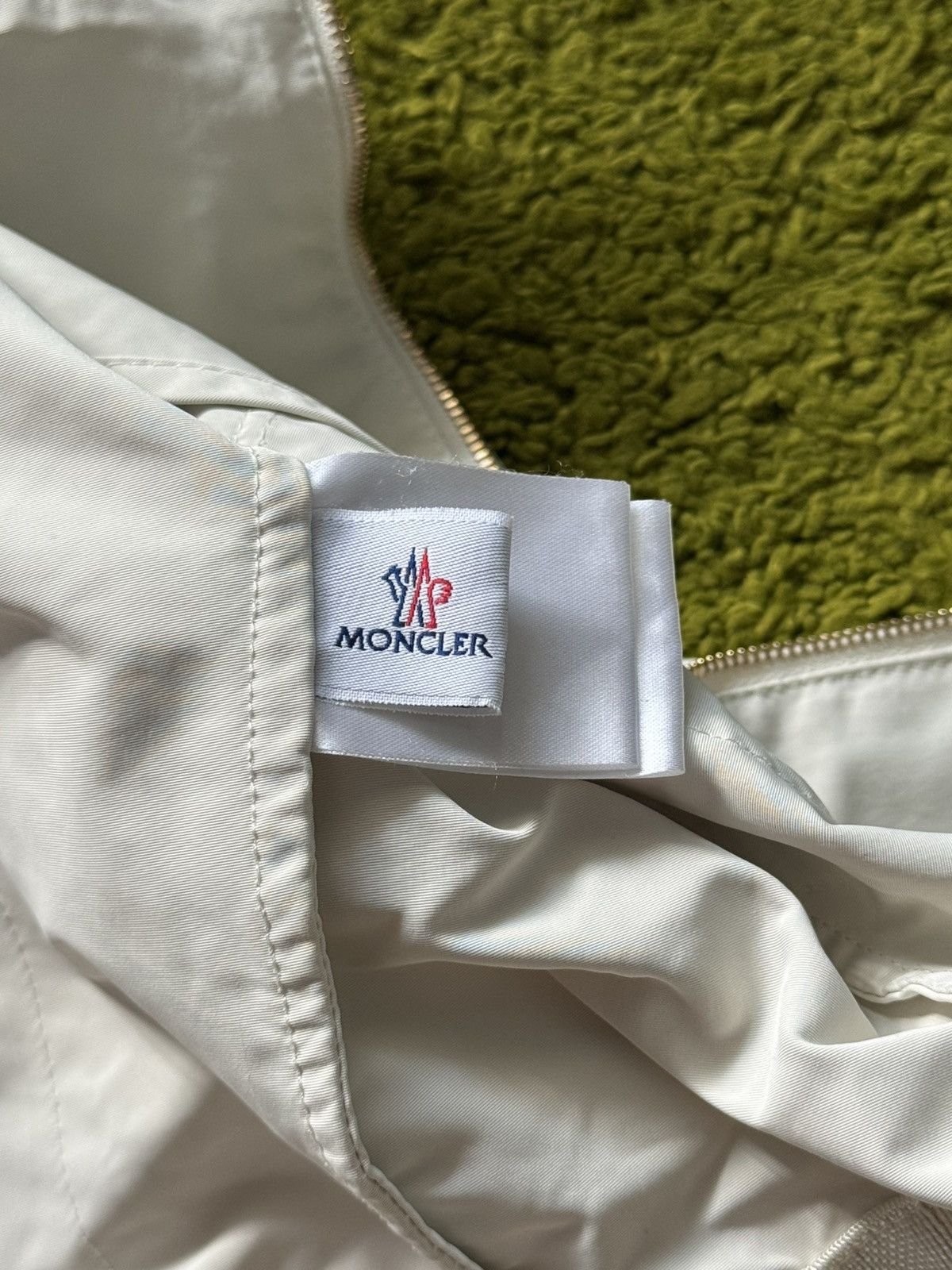 Moncler Moncler 2000s vintage Nylon windbreaker jacket Size S / US 4 / IT 40 - 10 Thumbnail