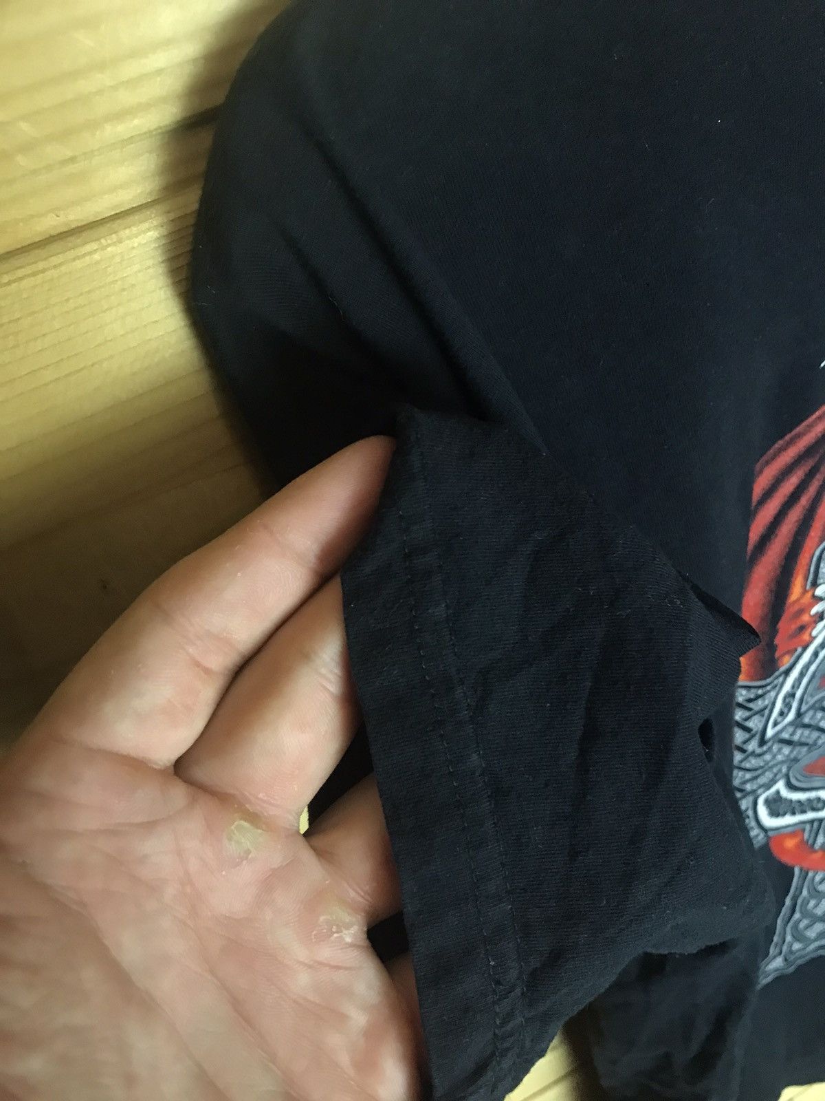 Vintage Vintage 90s Dragon Hewlin t-shirt Size US XL / EU 56 / 4 - 6 Thumbnail
