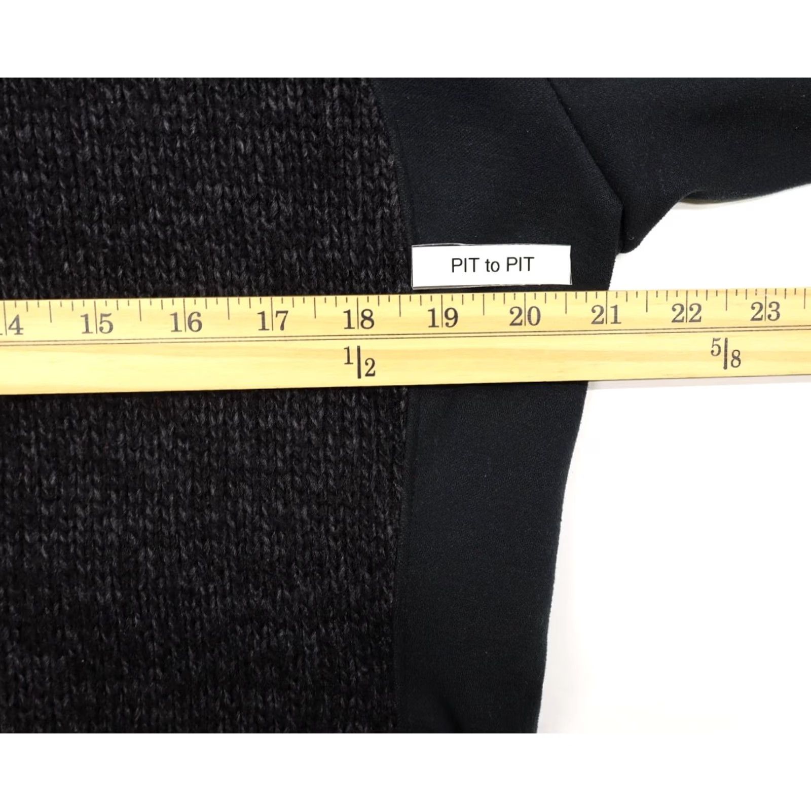 Vintage Kuhl Stout Women's Jacket Hooded Full Zip Fleece Wool Blend Black Sz L Size L / US 10 / IT 46 - 4 Thumbnail