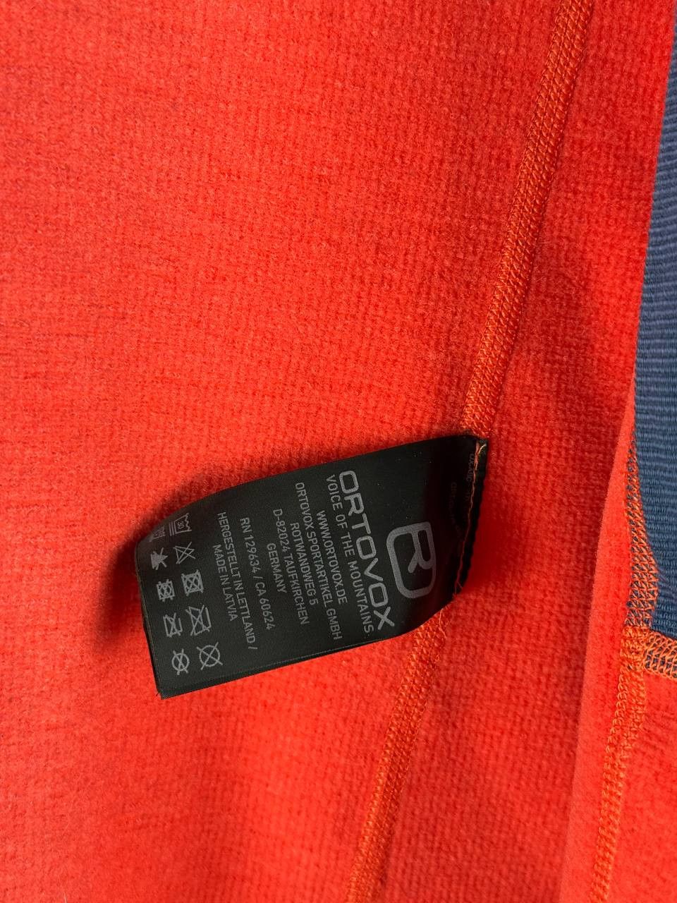 ORTOVOX Ortovox Fleece Plus Classic Merino Inside Hoody Size L Size US L / EU 52-54 / 3 - 8 Thumbnail