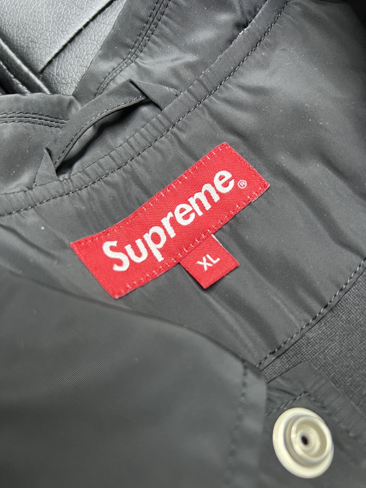 Supreme Supreme Slayer Cutter Coaches Jacket Size X-Large Size US XL / EU 56 / 4 - 5 Thumbnail