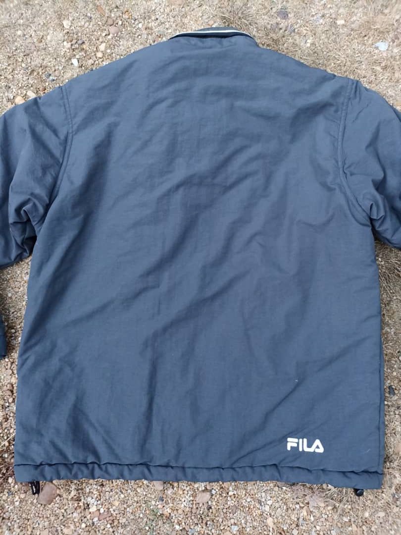 Fila × Vintage Fila Biella Jacket Size US L / EU 52-54 / 3 - 6 Thumbnail