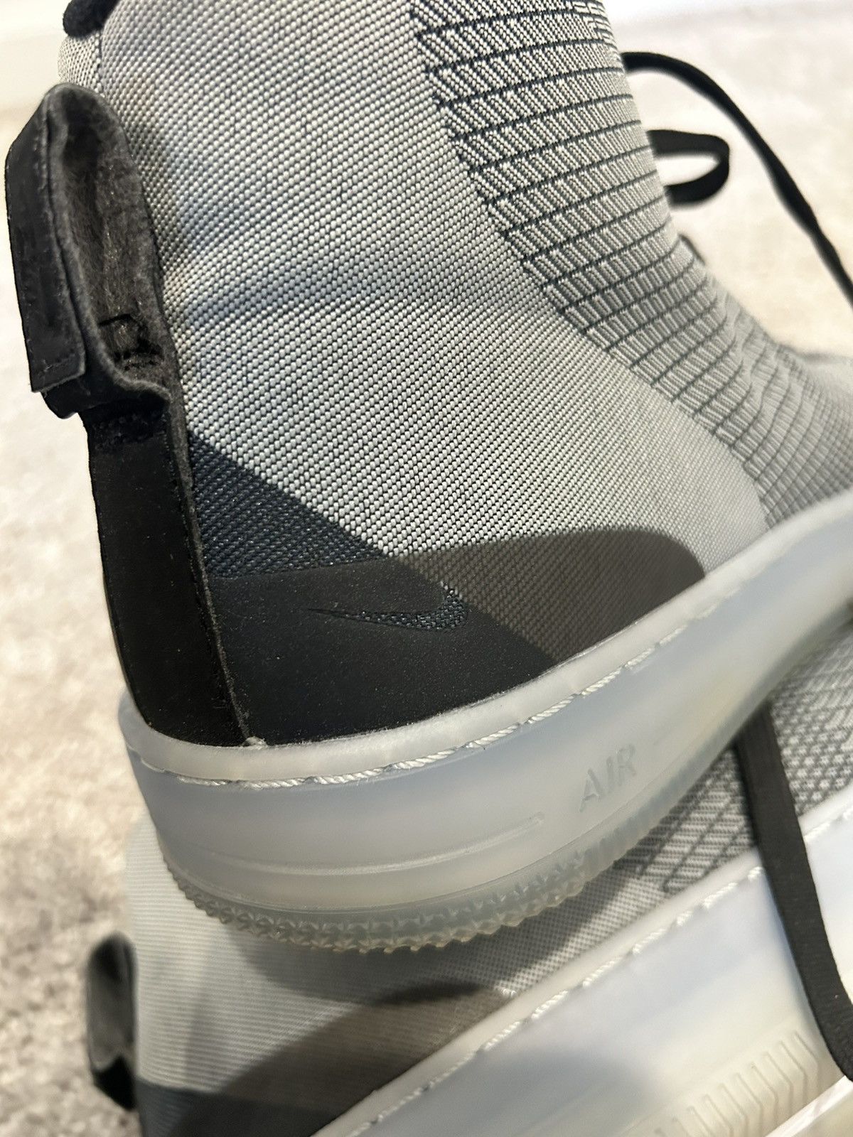Nike Nike Air Force Hi Tops Size US 11.5 / EU 44-45 - 7 Thumbnail