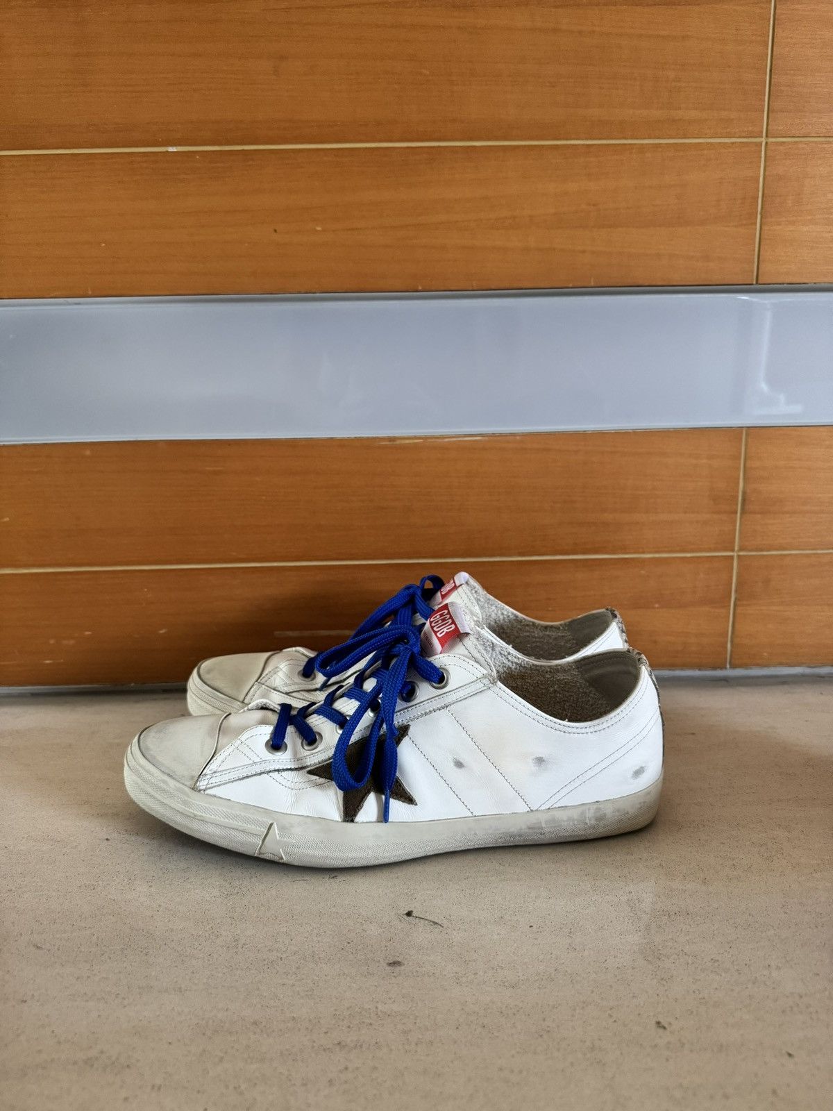 Golden Goose Golden Goose VSTAR2 Size US 12 / EU 45 - 2 Thumbnail