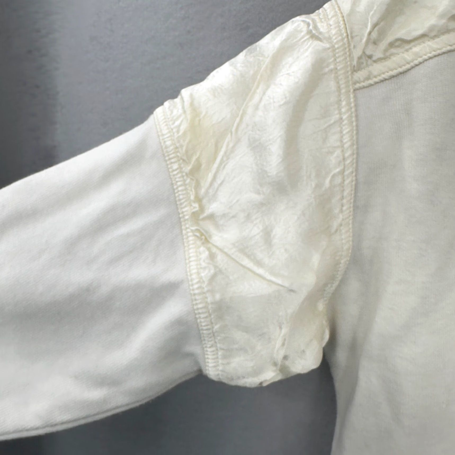 Vintage VINTAGE Frederick's of Hollywood Cardigan Womens M Ivory 1980s Glam Rock Size M / US 6-8 / IT 42-44 - 6 Thumbnail