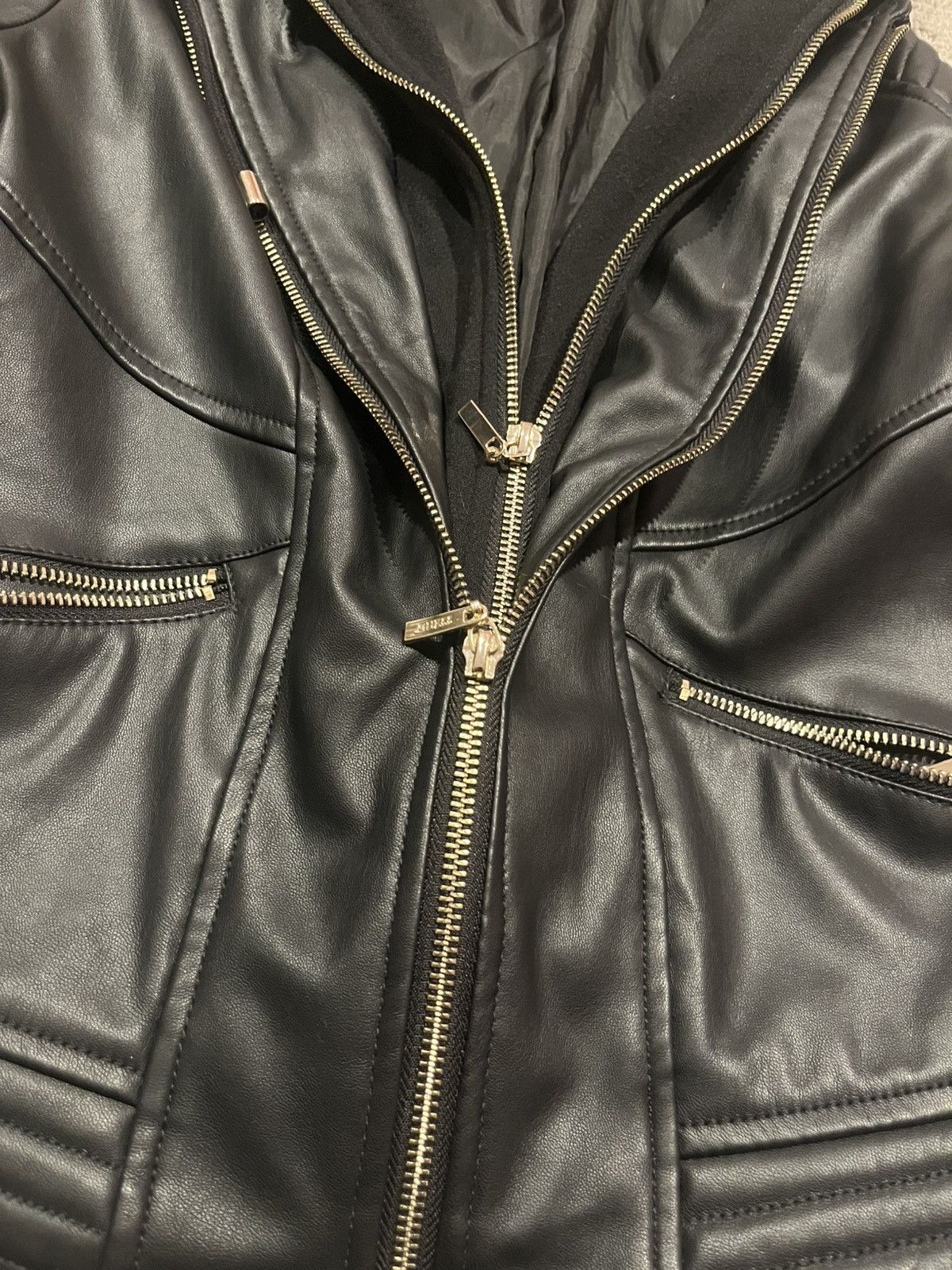 Guess Women’s Guess Leather Jacket Size M / US 6-8 / IT 42-44 - 5 Thumbnail