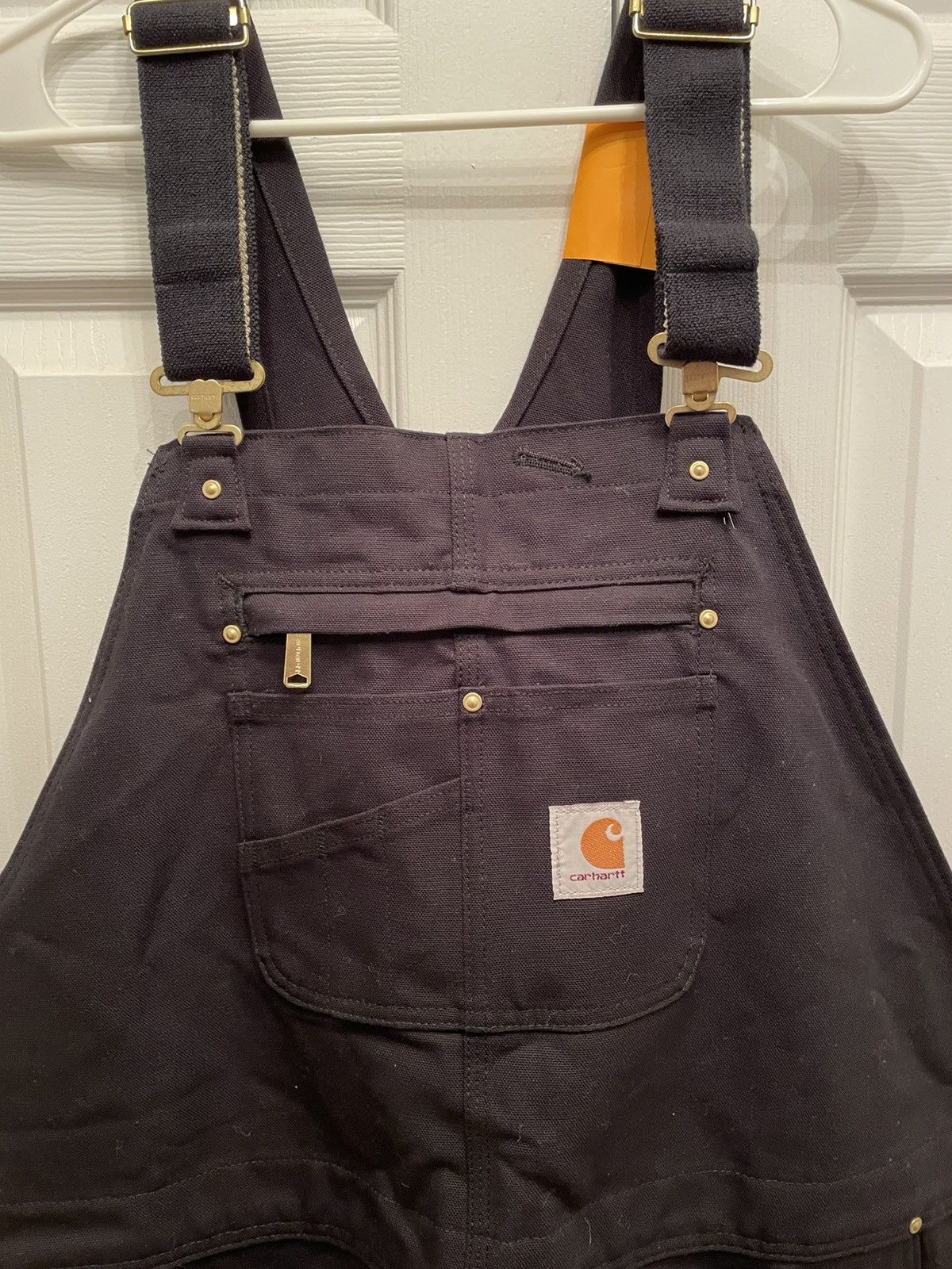 Carhartt Carhartt black overalls, extra large Size US 44 / EU 60 - 4 Thumbnail