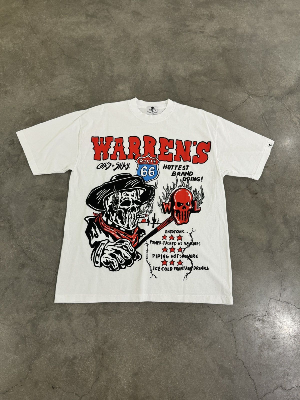 Warren Lotas Warren Lotas T-Shirt Size US XL / EU 56 / 4 - 1 Thumbnail