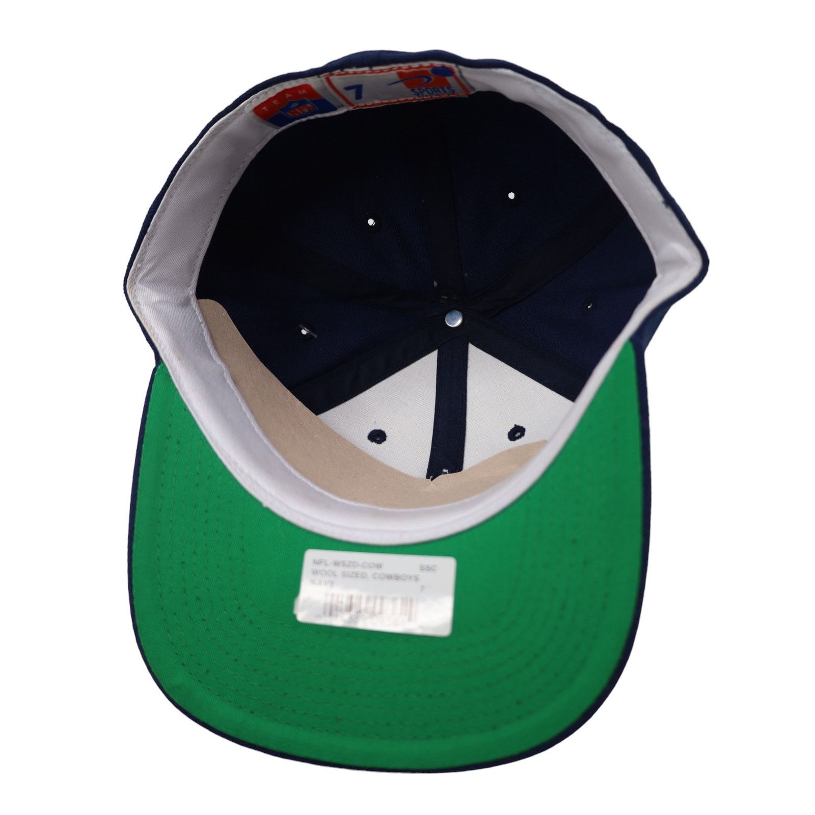 Sports Specialties × Vintage Vintage NWT Sport Specialties Dallas Cowboys Fitted Cap Size ONE SIZE - 5 Thumbnail