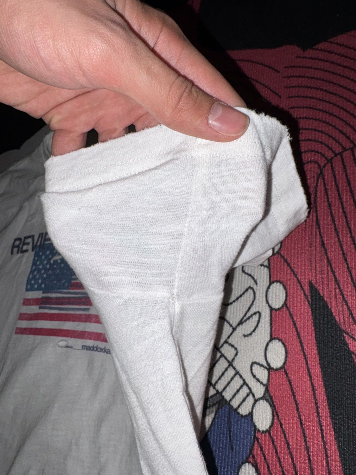 Other ihatestars american flag baby tee Size US M / EU 48-50 / 2 - 5 Thumbnail