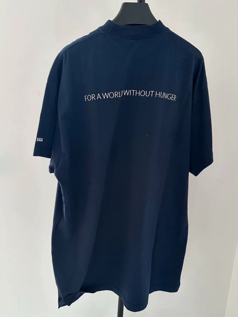 Balenciaga Balenciaga size 1 Make Old Washed Short Sleeve T-Shirt Size US M / EU 48-50 / 2 - 2 Thumbnail