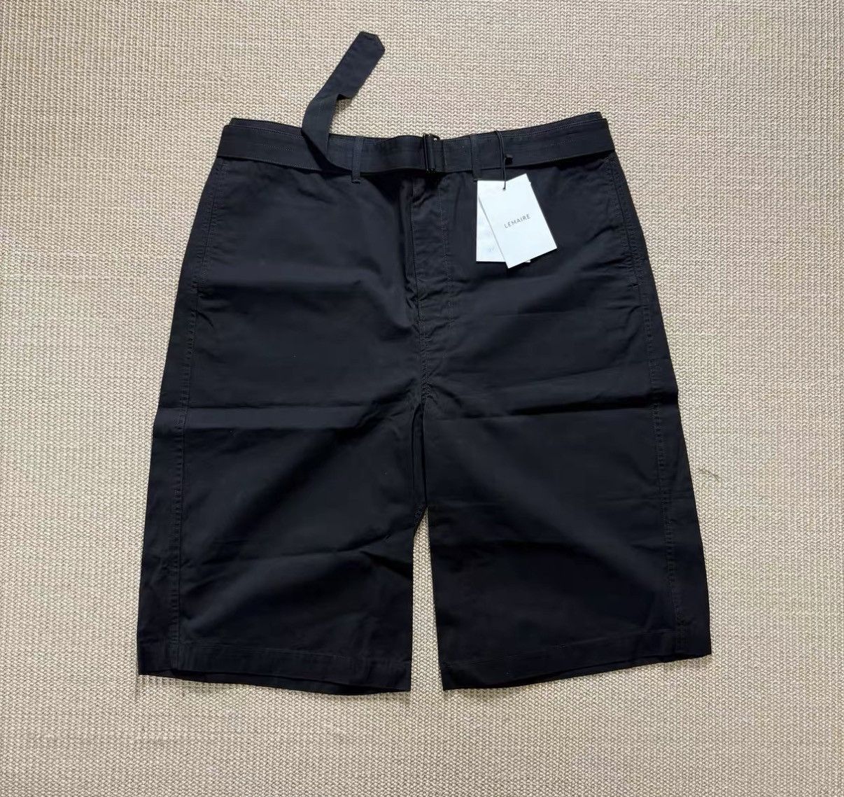 Lemaire Lemaire Adjustable Tailored Shorts J29 Size US 34 / EU 50 - 1 Thumbnail