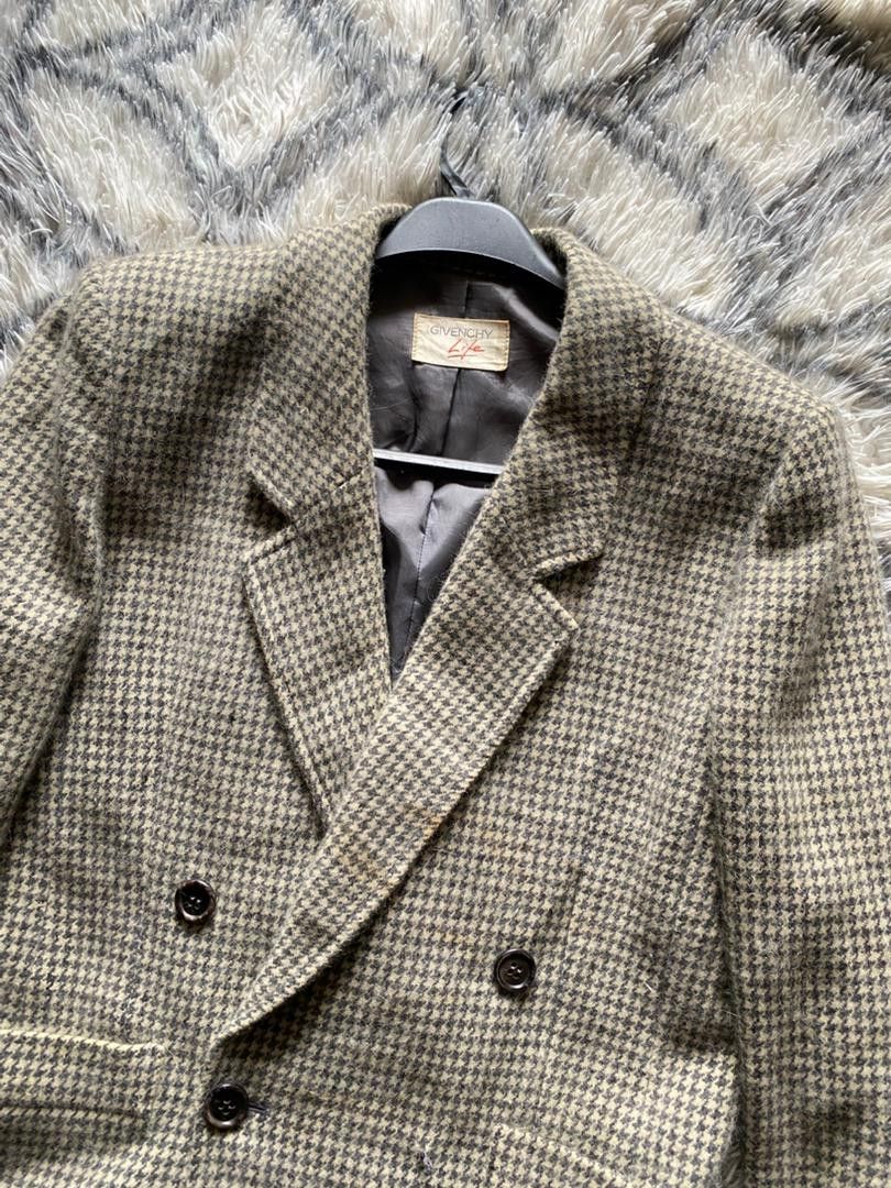 Givenchy Givenchy life Wool Blazer Size US M / EU 48-50 / 2 - 2 Thumbnail