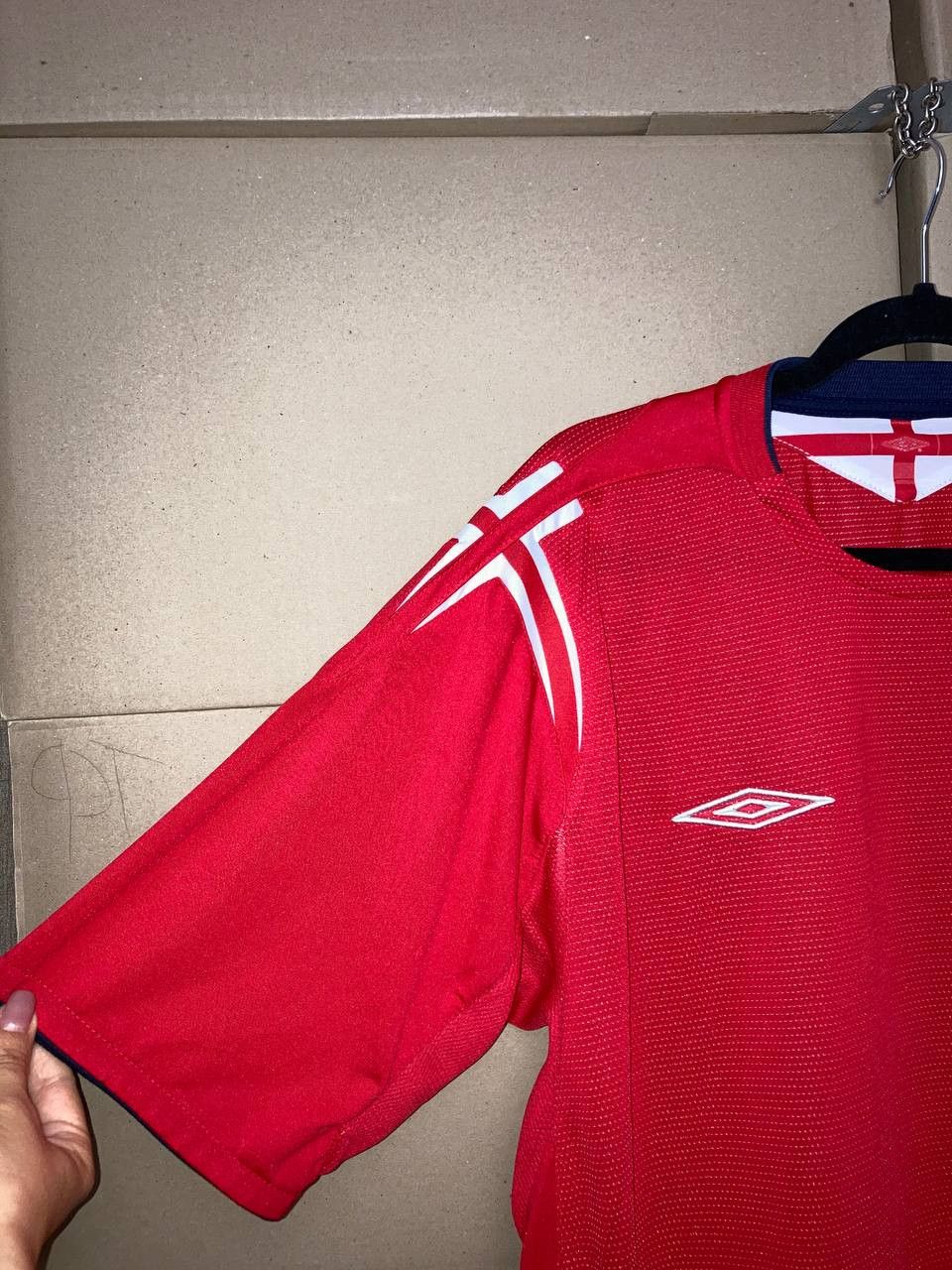Umbro VINTAGE 2004 2006 ENGLAND FOOTBALL JERSEY SOCCER SHIRT UMBRO Size US XL / EU 56 / 4 - 8 Thumbnail