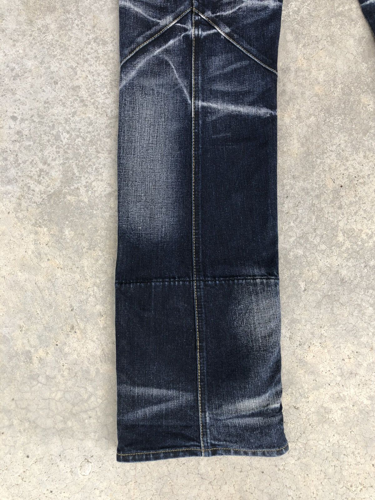 If Six Was Nine Nicole Club Flared Jeans Distressed Jeans Size US 32 / EU 48 - 11 Thumbnail