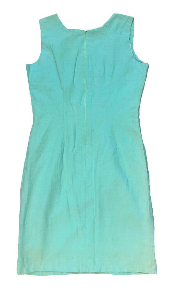 Designer Used Blue Dress M Size M / US 6-8 / IT 42-44 - 2 Thumbnail