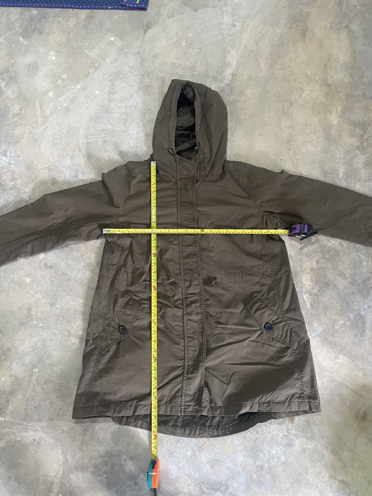 Japanese Brand × Uniqlo vintage y2k uniqlo outdoor work hoodie jacket Size US M / EU 48-50 / 2 - 8 Thumbnail