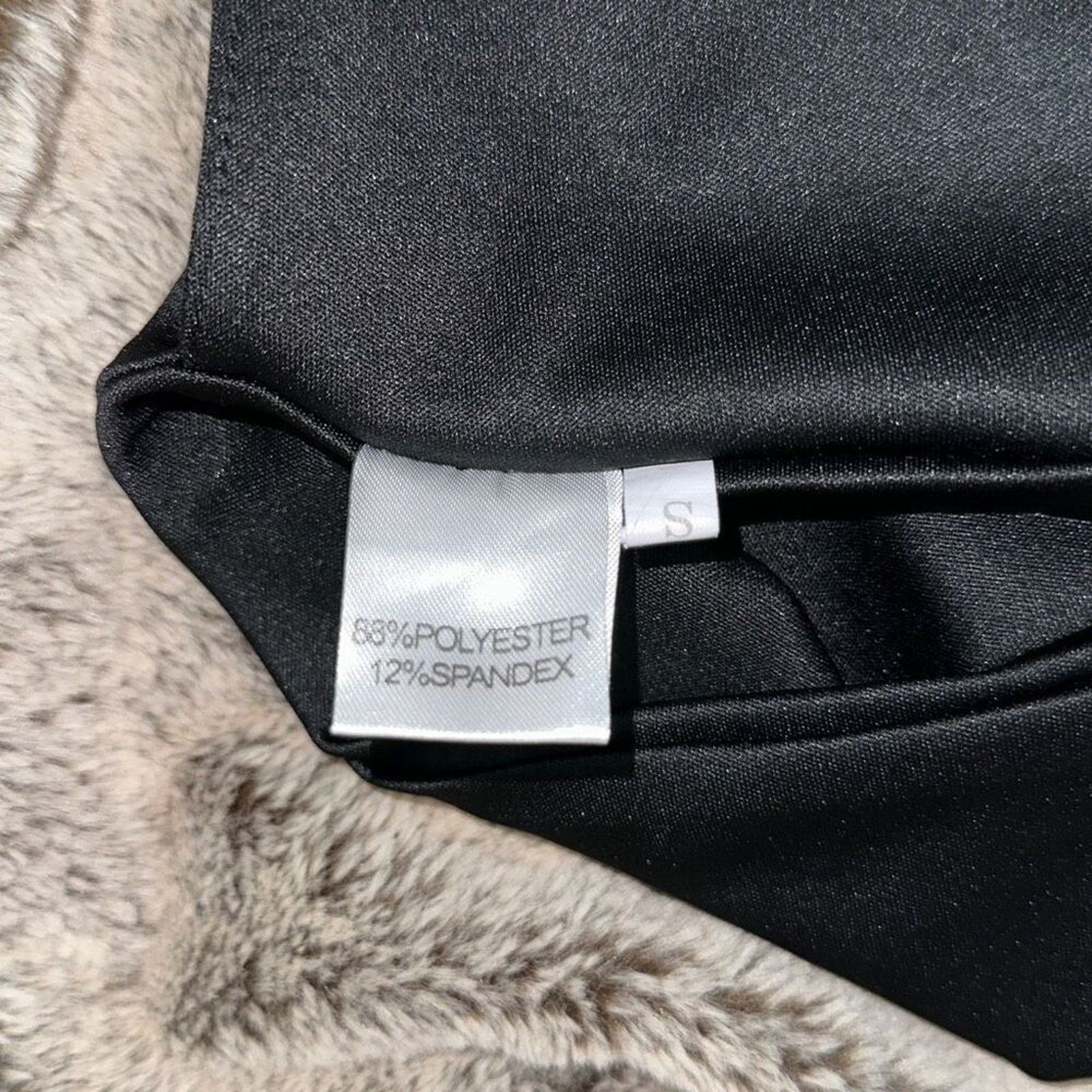 Other Black Halter Crop Top with Silver Ring Detail | Sz S Size S / US 4 / IT 40 - 5 Thumbnail