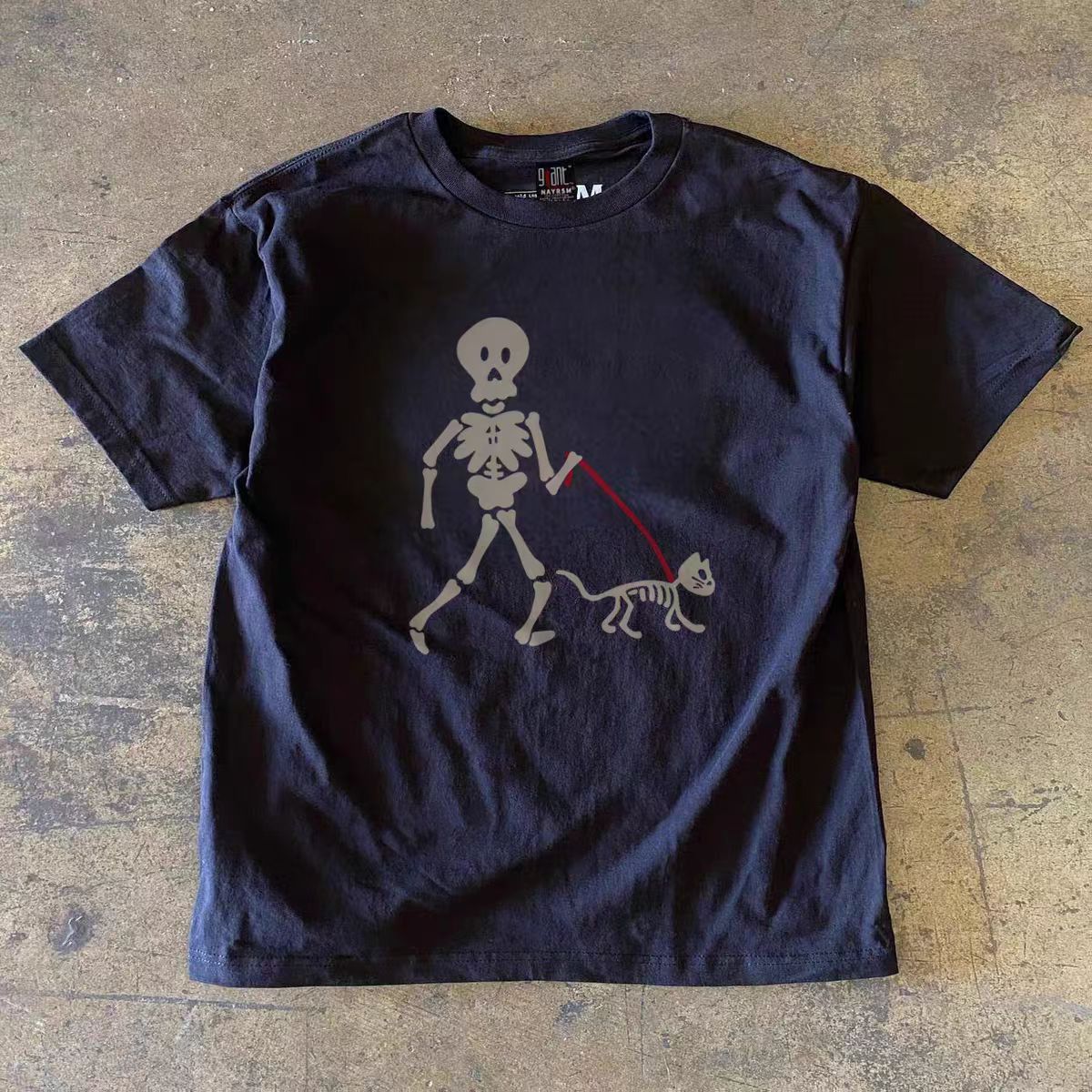 Japanese Brand × Streetwear PROJECT GR LOCALLY HATED WASHED T