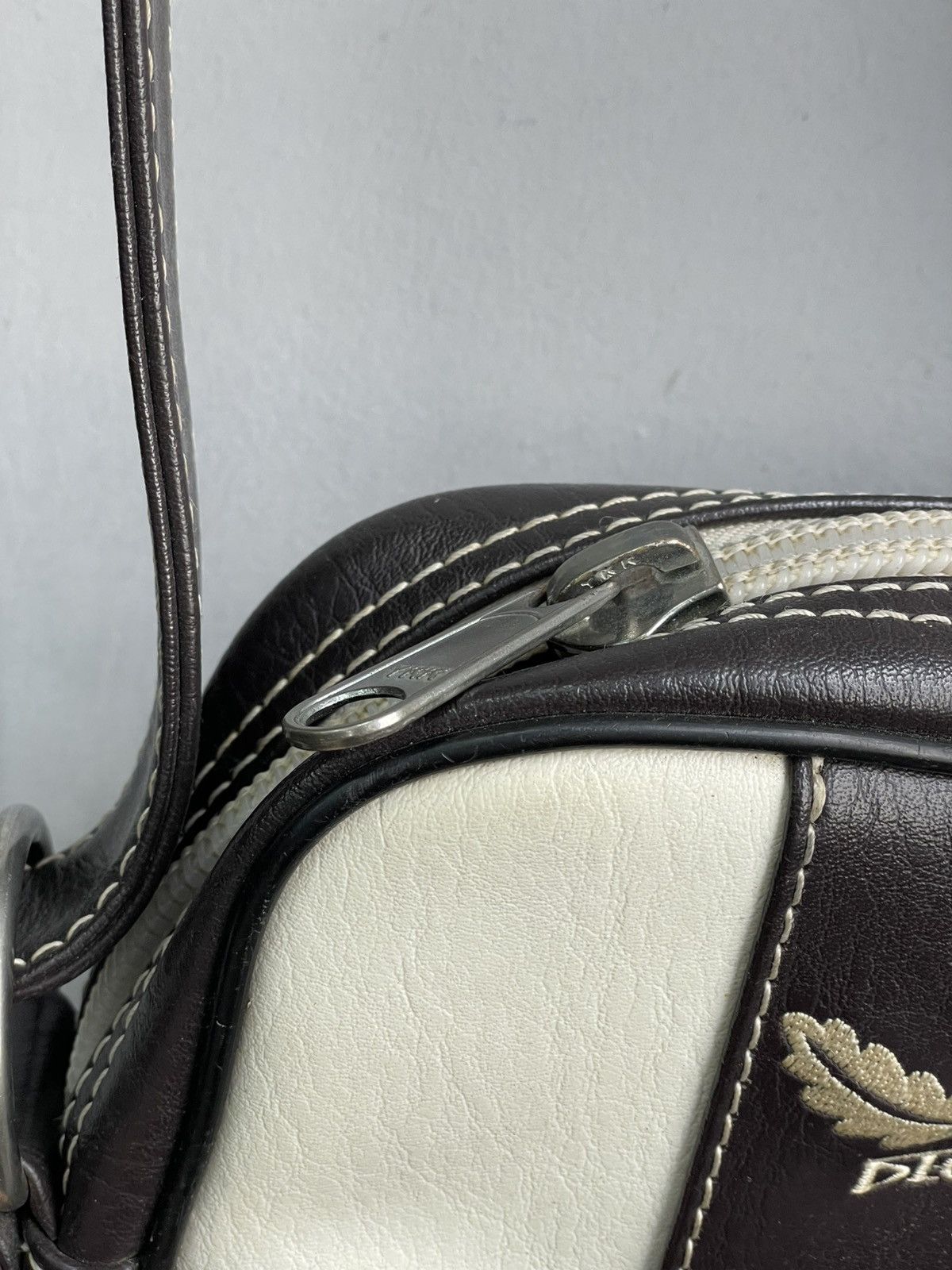 Diesel Retro Diesel leather hype messenger bag y2k Size ONE SIZE - 7 Thumbnail