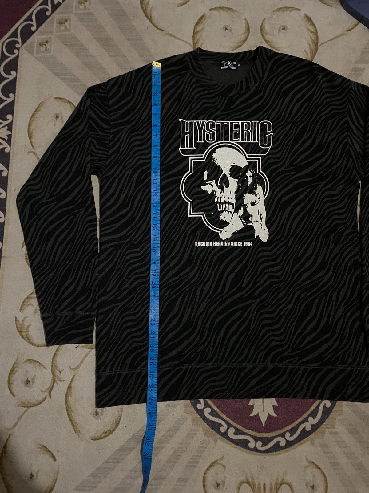 Hysteric Glamour 🔥VERYRARE🔥🔥Hysteric Glamour Sweatshirt Size US L / EU 52-54 / 3 - 10 Thumbnail