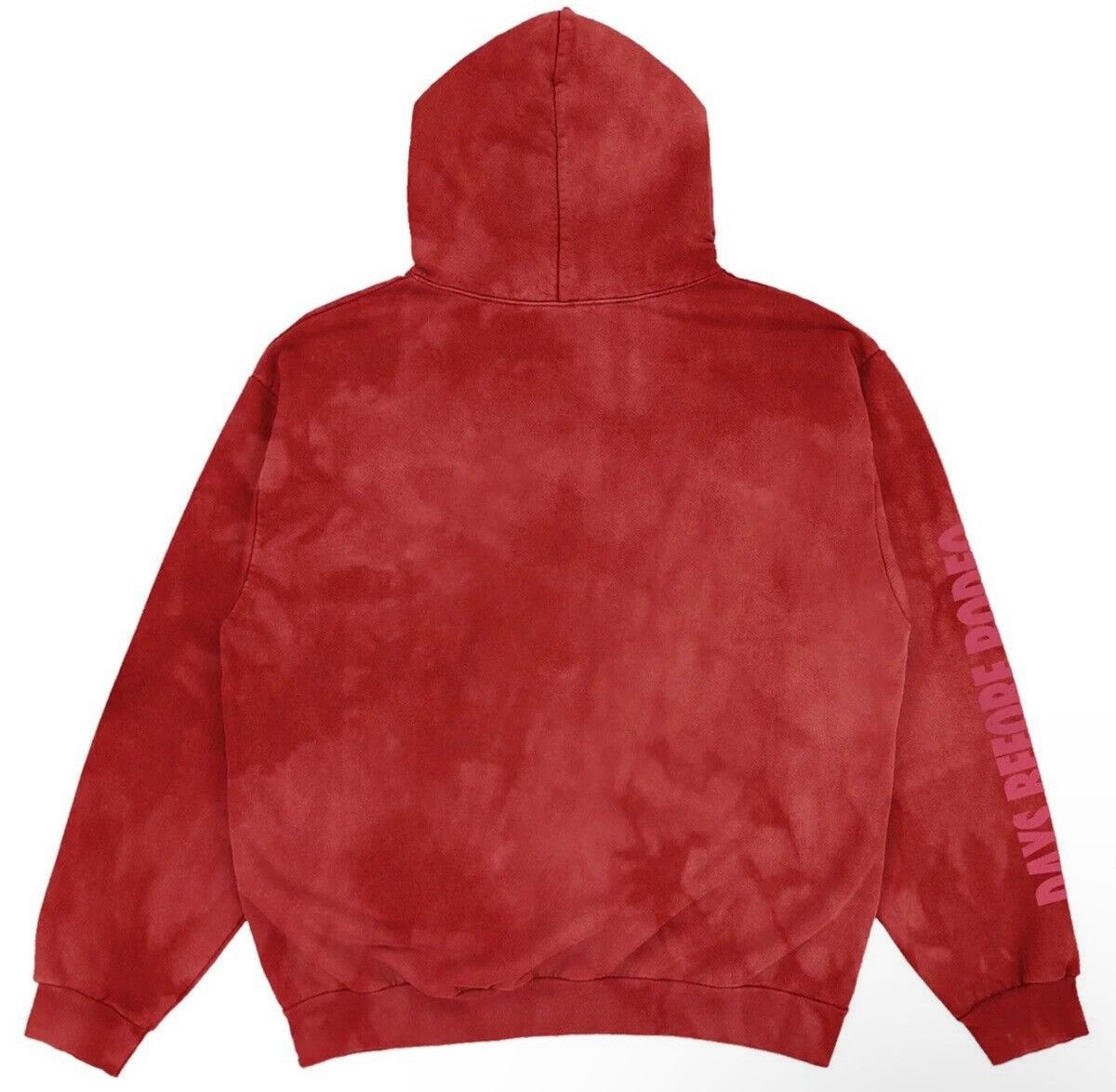 Travis Scott TRAVIS SCOTT DAYS BEFORE RODEO RED BOX HOODIE Size US S / EU 44-46 / 1 - 2 Thumbnail
