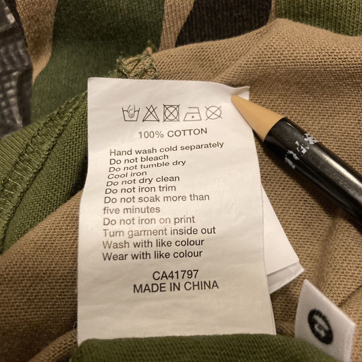 Aape × Bape A Bathing Ape Bape AAPE Camo T-Shirt Size US L / EU 52-54 / 3 - 13 Thumbnail
