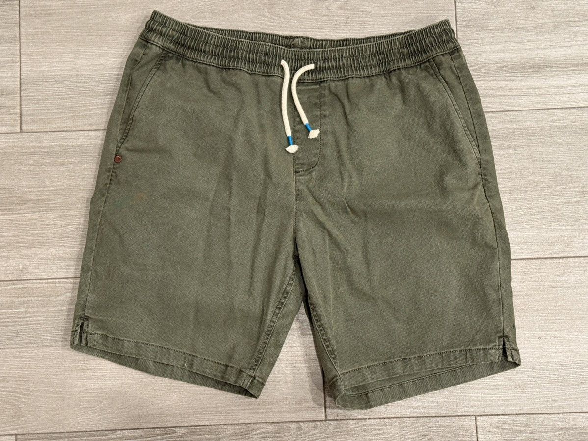 Other Mugsy Jeans Olive CARTERS Canvas Easy Shorts 8" Inseam Large Size US 36 / EU 52 - 1 Thumbnail