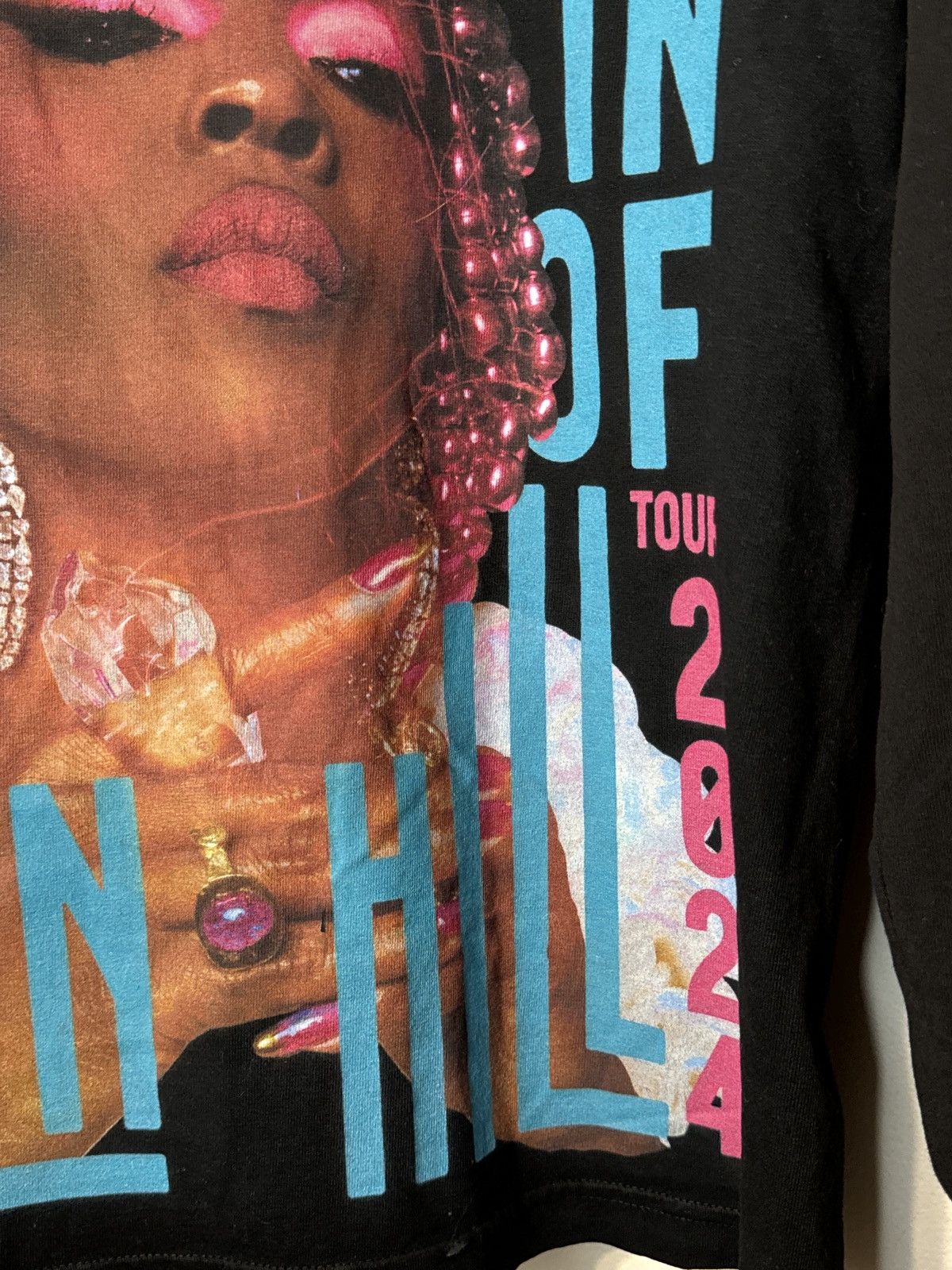 Band Tees × Rap Tees The Miseducation Of Lauryn Hill 25 Years 2024 Tour LS Tee Size US S / EU 44-46 / 1 - 5 Thumbnail