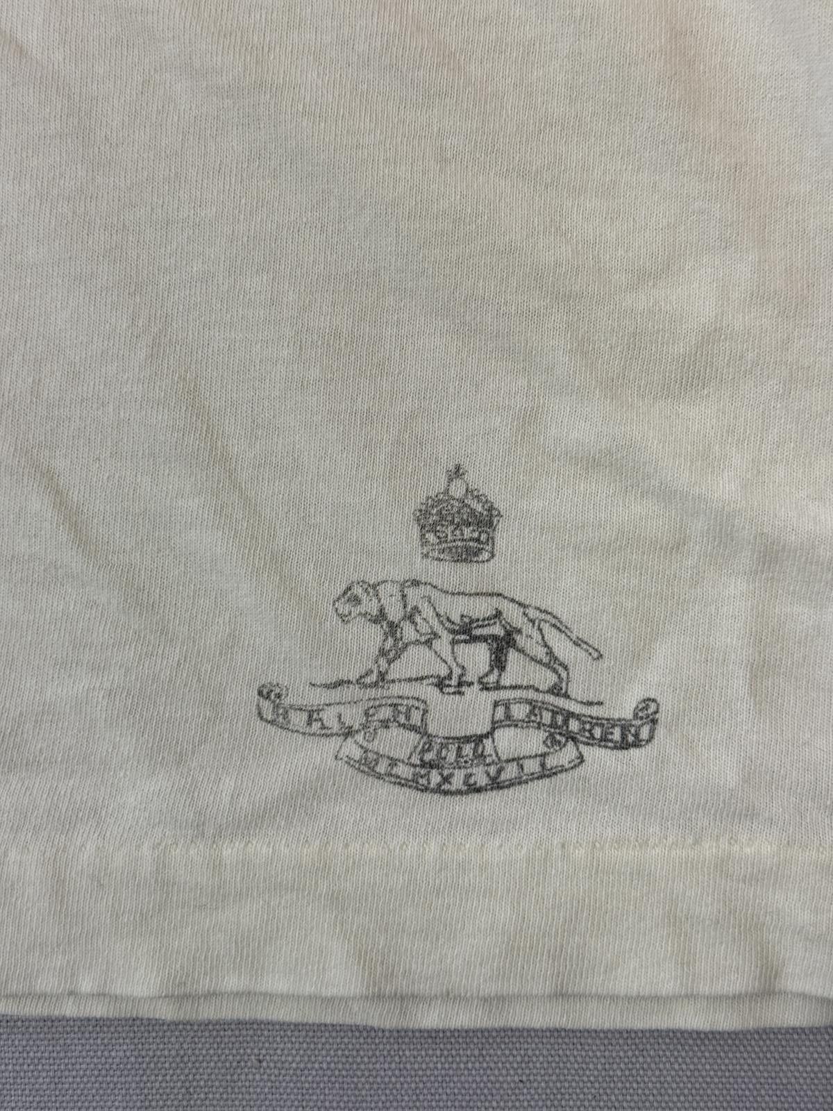 Polo Ralph Lauren VTG Polo by Ralph Lauren Plain White Tee Cream 90s Tee L Size US L / EU 52-54 / 3 - 3 Thumbnail