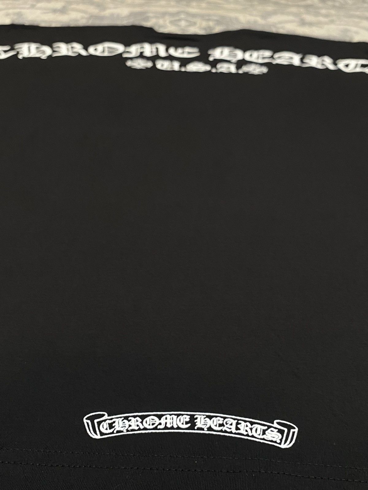 Chrome Hearts Chrome Hearts Arc Logo Tee Size US XL / EU 56 / 4 - 6 Thumbnail