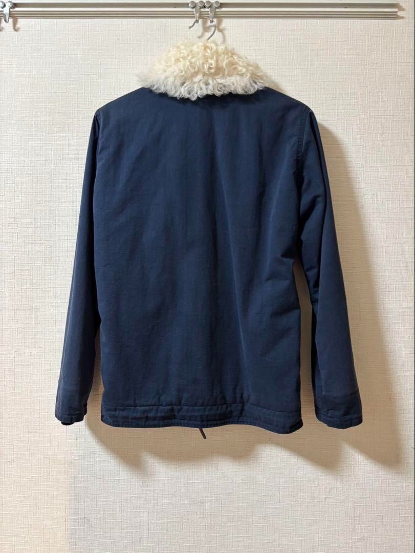 Visvim NO TARIFFS! Visvim 12AW Sheerling Deckhand Jacket Size US S / EU 44-46 / 1 - 2 Thumbnail