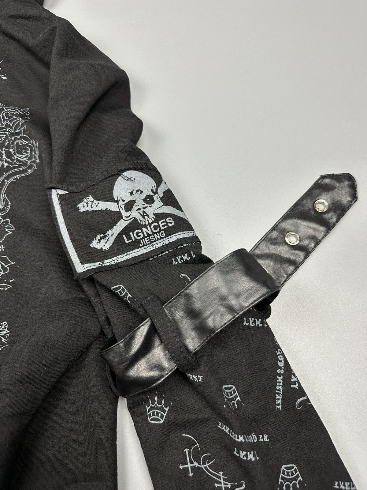 AC/DC × Seditionaries 🔥RARE🔥 ACDC RAG ANARCHY SEDITIONARIES PUNK CAT HOODIE DESIGN Size M / US 6-8 / IT 42-44 - 9 Thumbnail