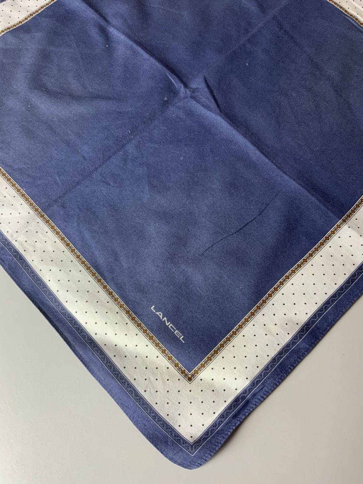 Lancel Lancel Indigo Bandana Handkerchief Size ONE SIZE - 6 Thumbnail