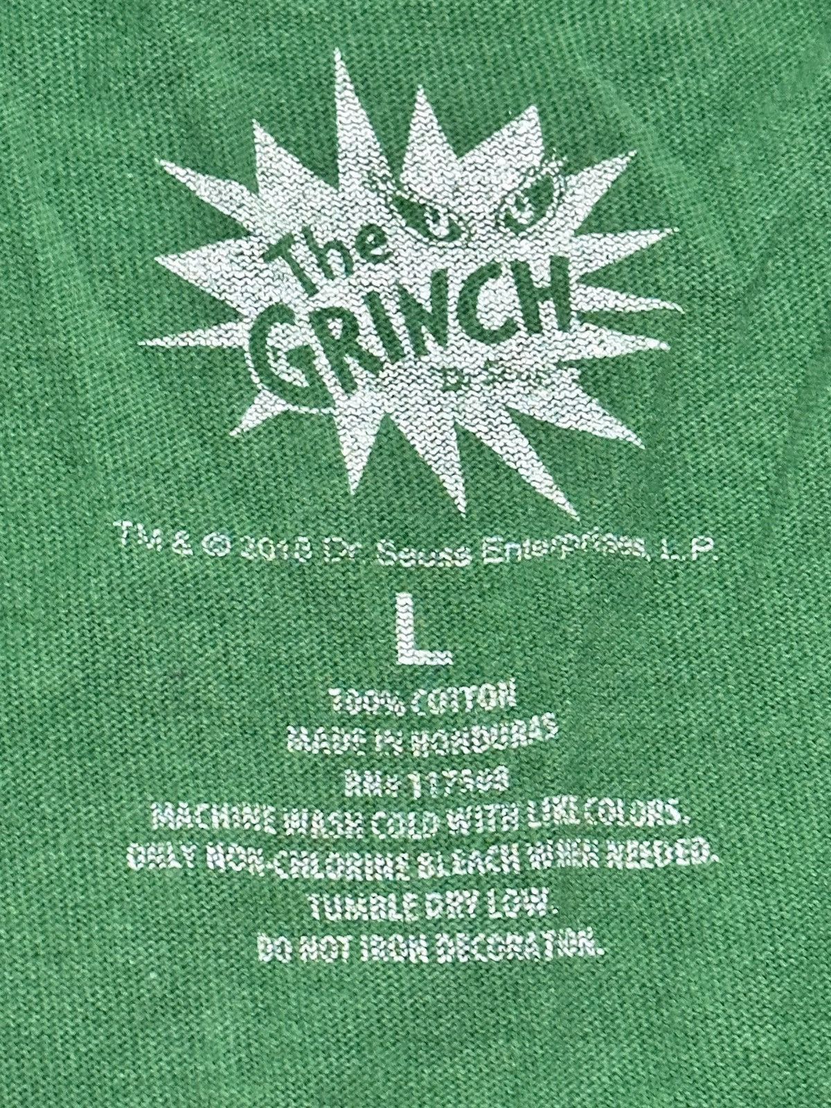 Other Dr. Seuss’ The Grinch Big Face Shirt Size US L / EU 52-54 / 3 - 7 Thumbnail
