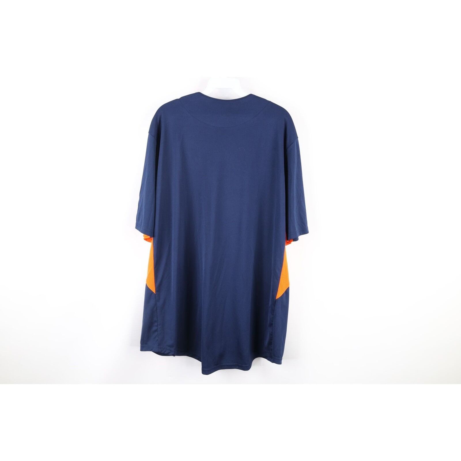 Vintage Vintage Distressed Spell Out Detroit Tigers Baseball Jersey Size US XL / EU 56 / 4 - 10 Thumbnail