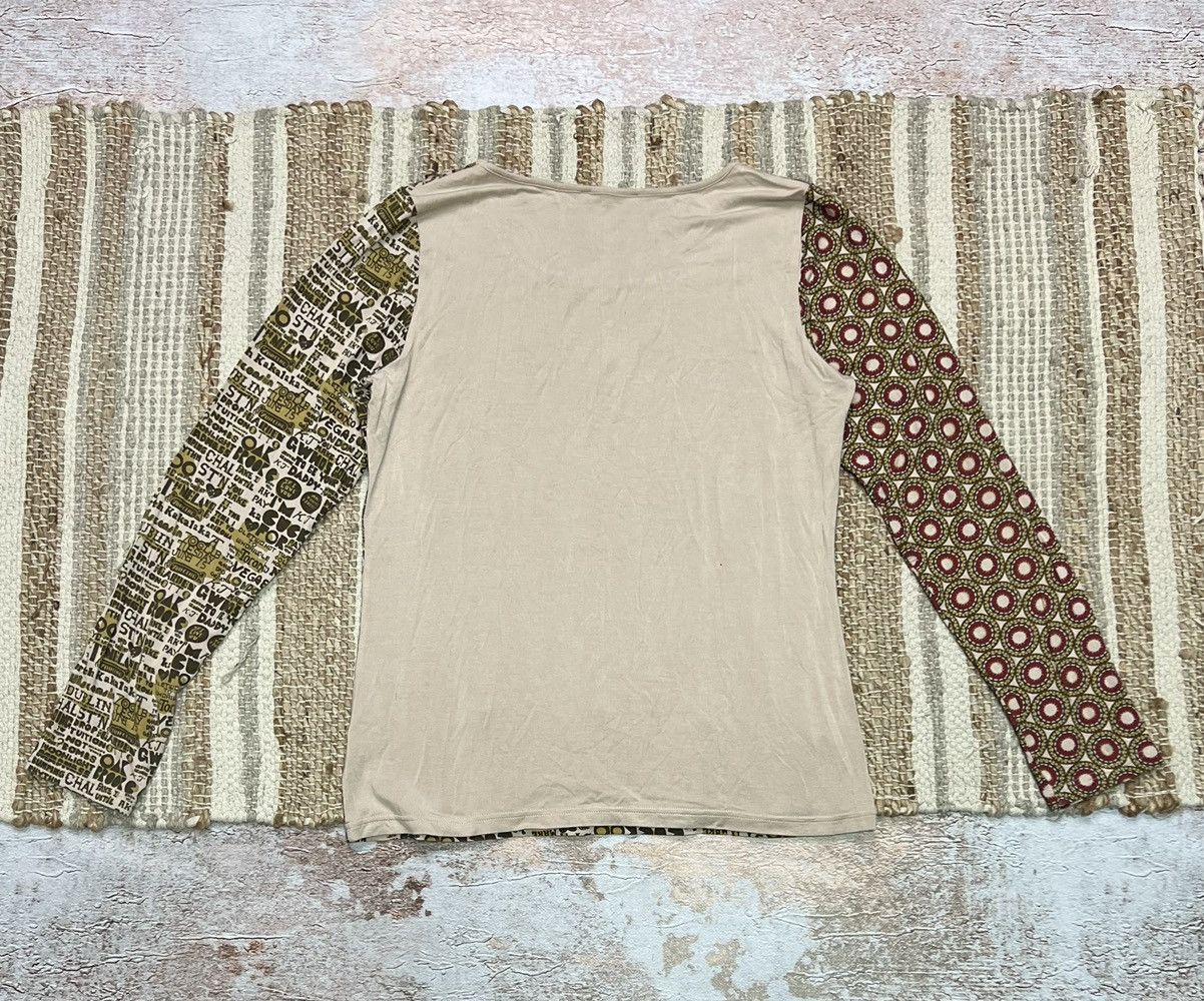 Japanese Brand × Vintage Vintage printed long sleeve Size M / US 6-8 / IT 42-44 - 4 Thumbnail