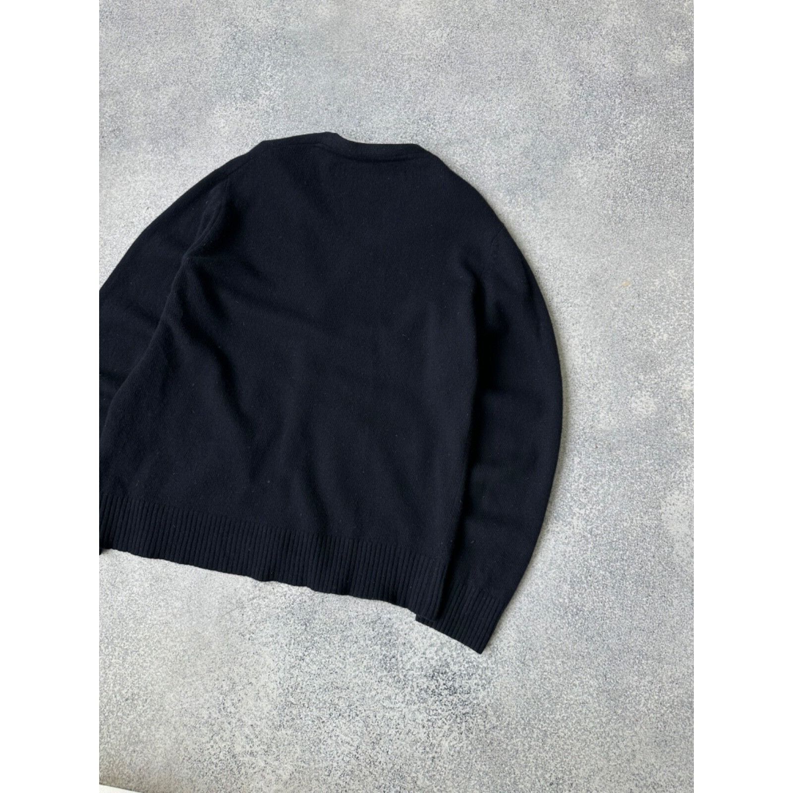 Vintage VTG DOT Loreak Navy Wool Cardigan Sweater Size US XL / EU 56 / 4 - 9 Thumbnail