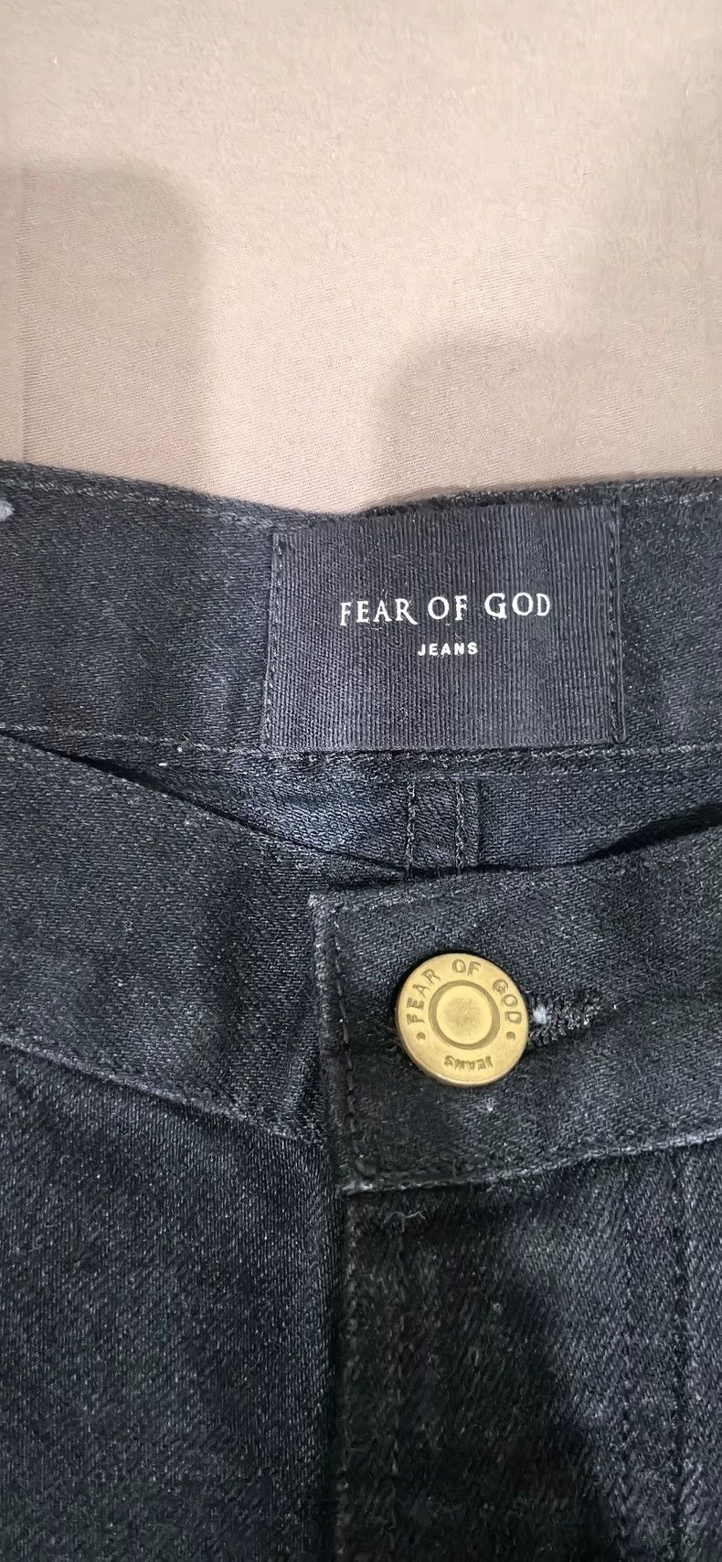 Fear of God Fear of God Basic jeans Size US 34 / EU 50 - 3 Thumbnail